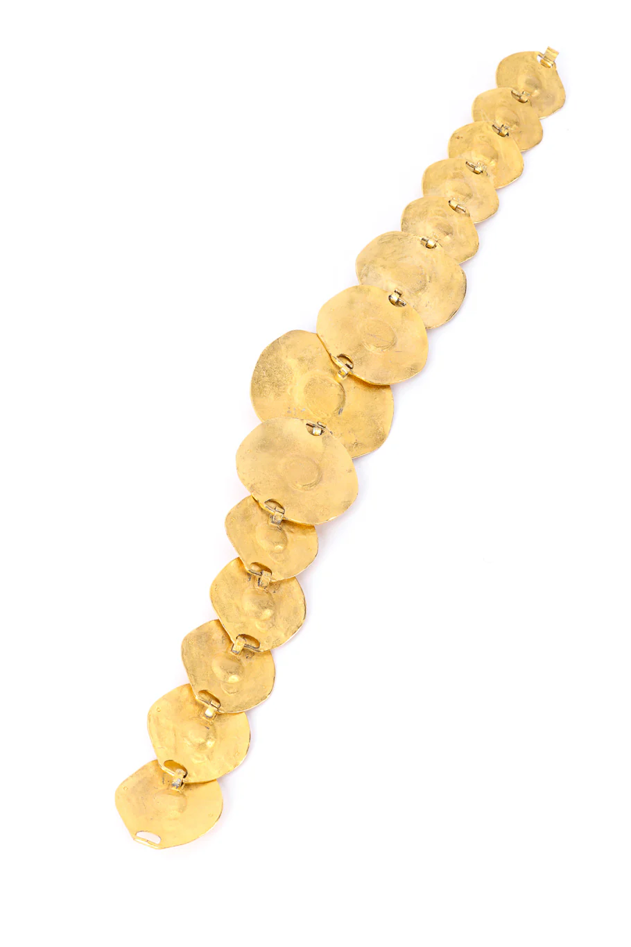 Modernist Disc Collar Necklace - Image 7