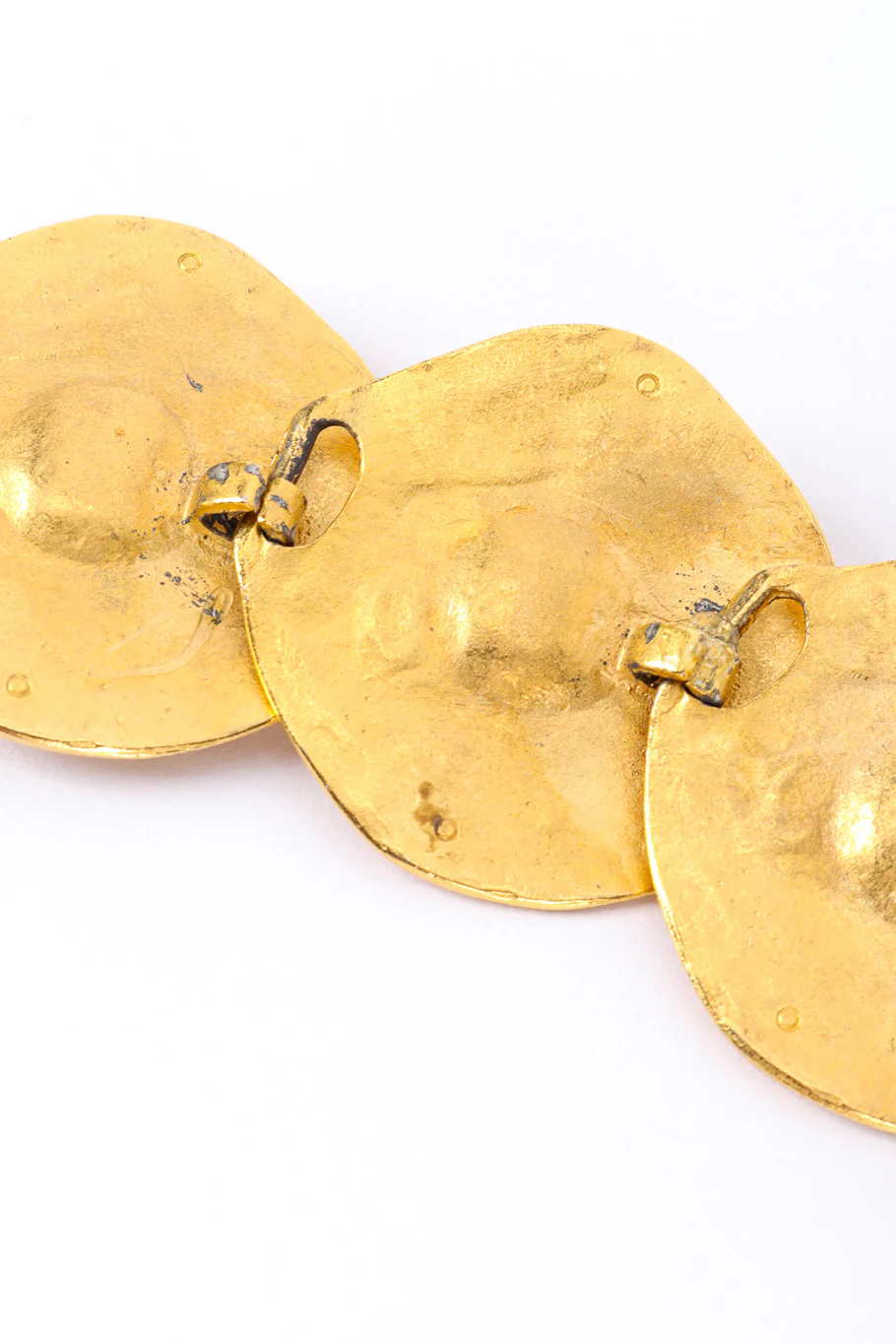 Modernist Disc Collar Necklace - Image 9
