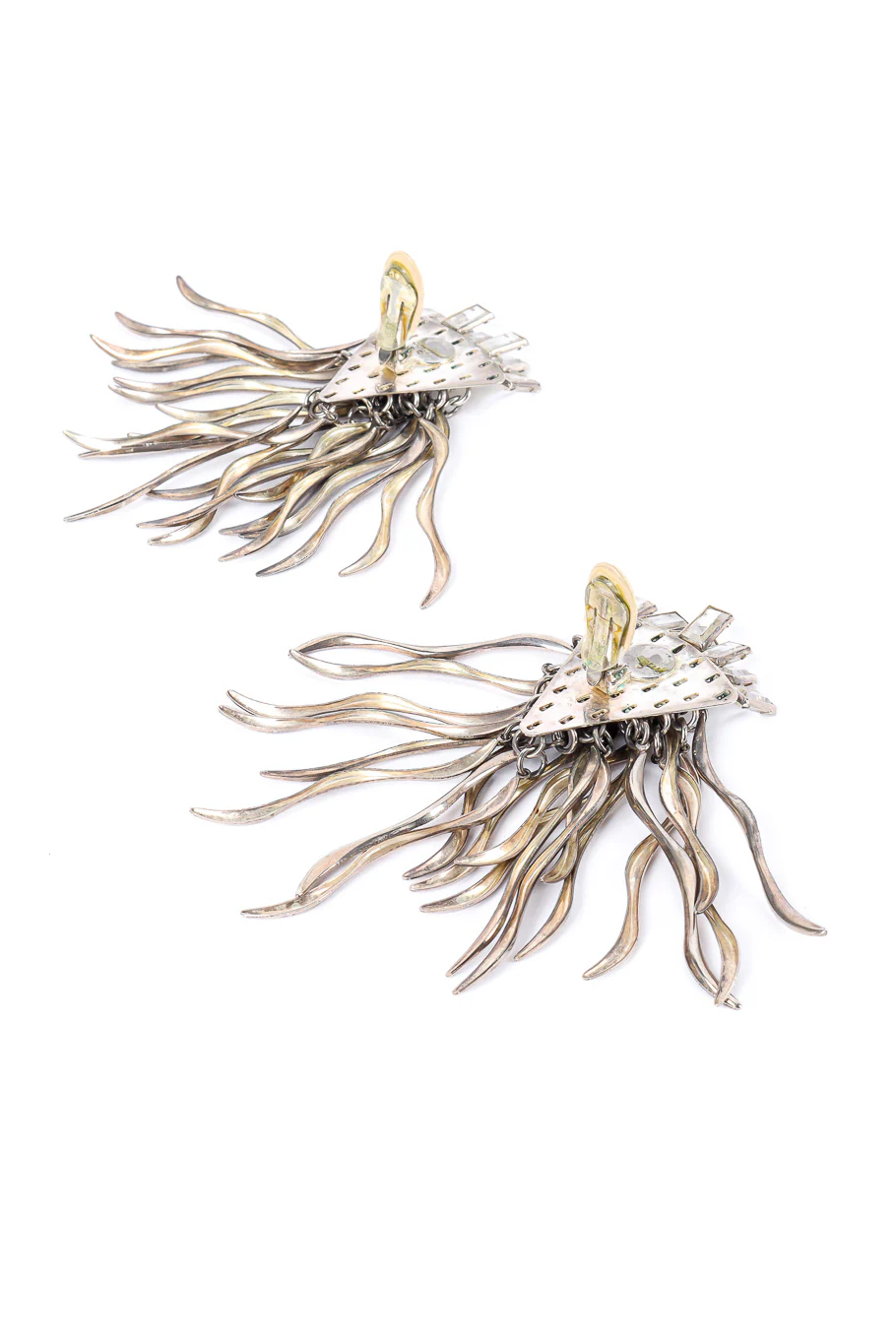 Modernist Fringe Earrings - Image 3