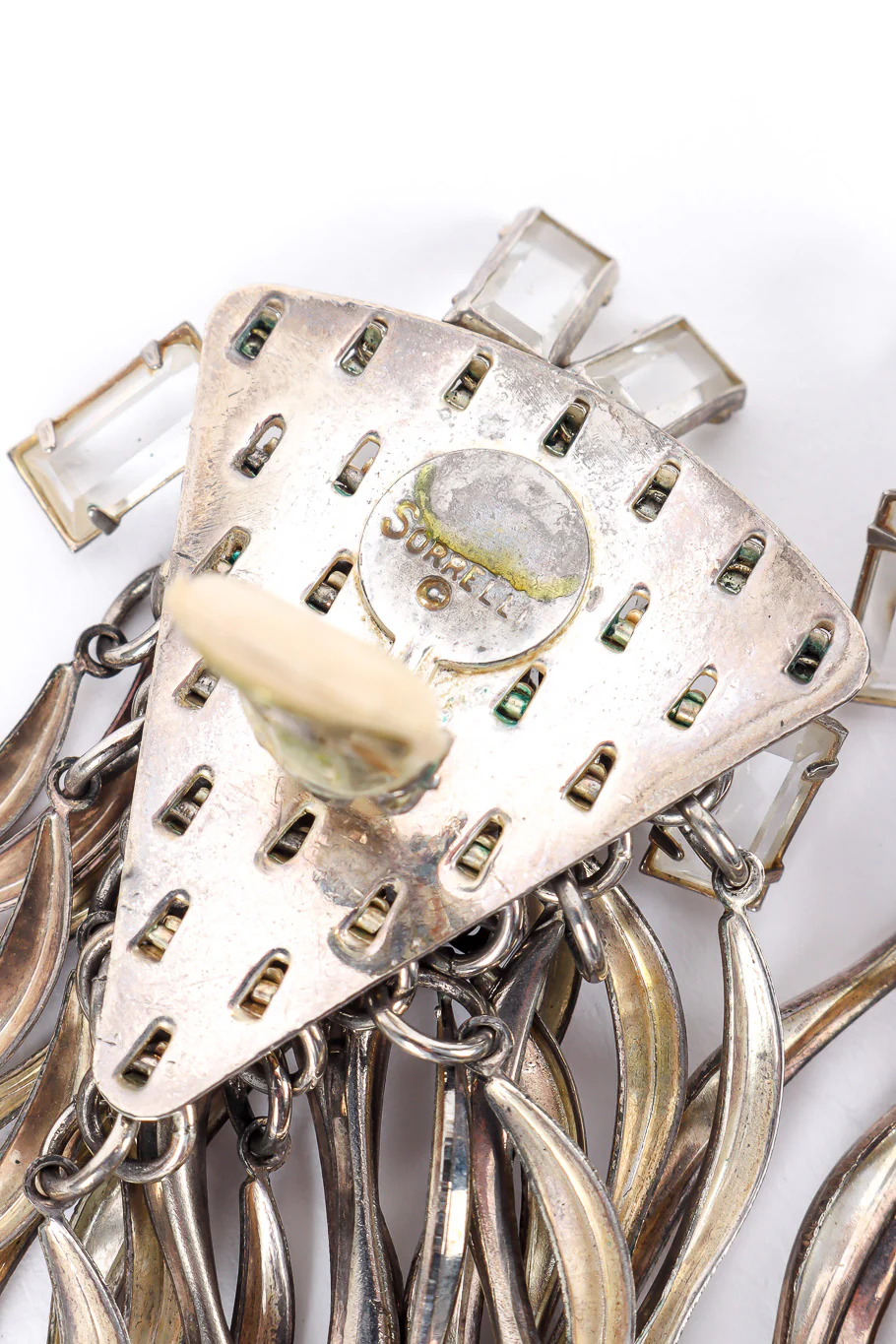 Modernist Fringe Earrings - Image 5
