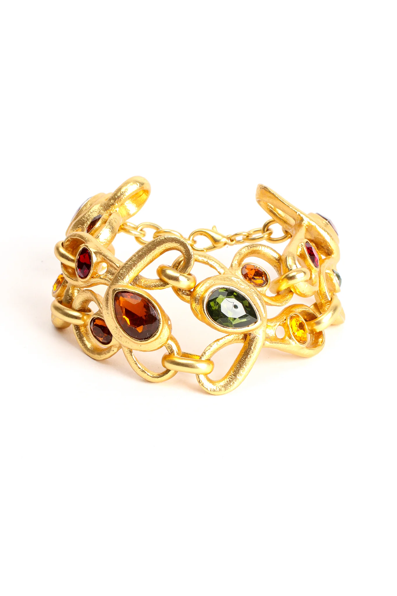 Modernist Jeweled Bracelet - Image 3