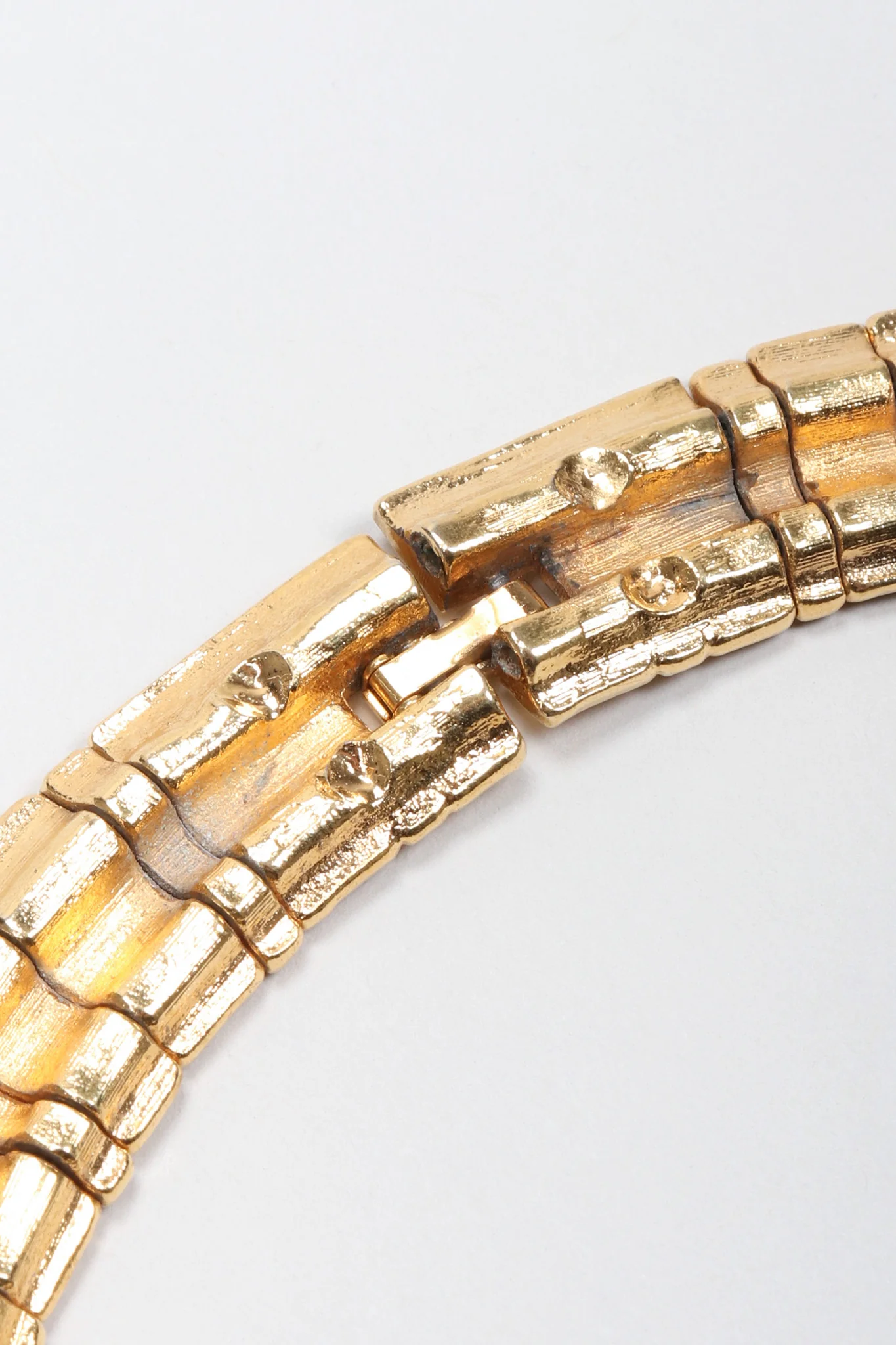 Modernist Sunburst Gem Collar - Image 10