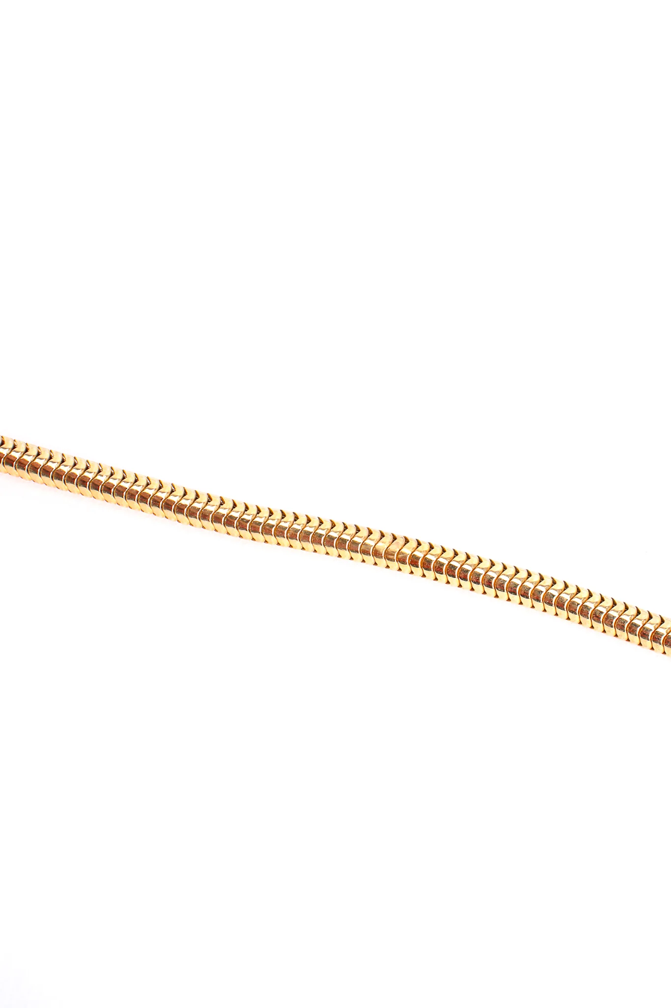 Modernist Virgo Pendant Necklace - Image 9