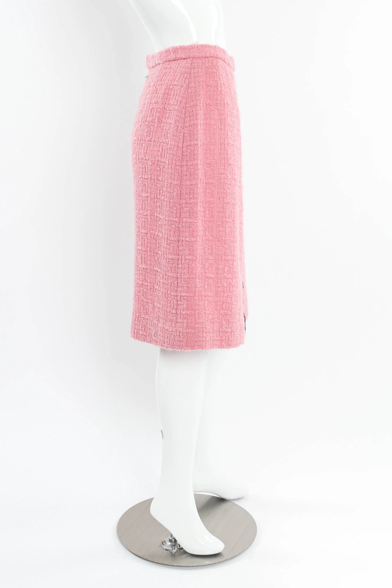 1980s Boucle Jacket & Skirt Set - Image 11