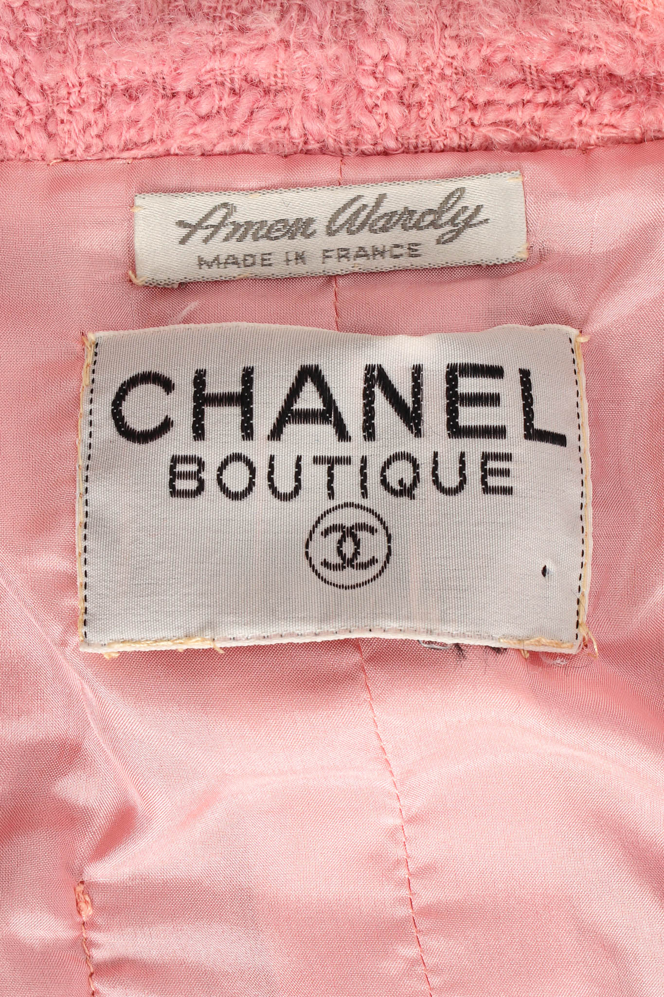 1980s Boucle Jacket & Skirt Set - Image 17