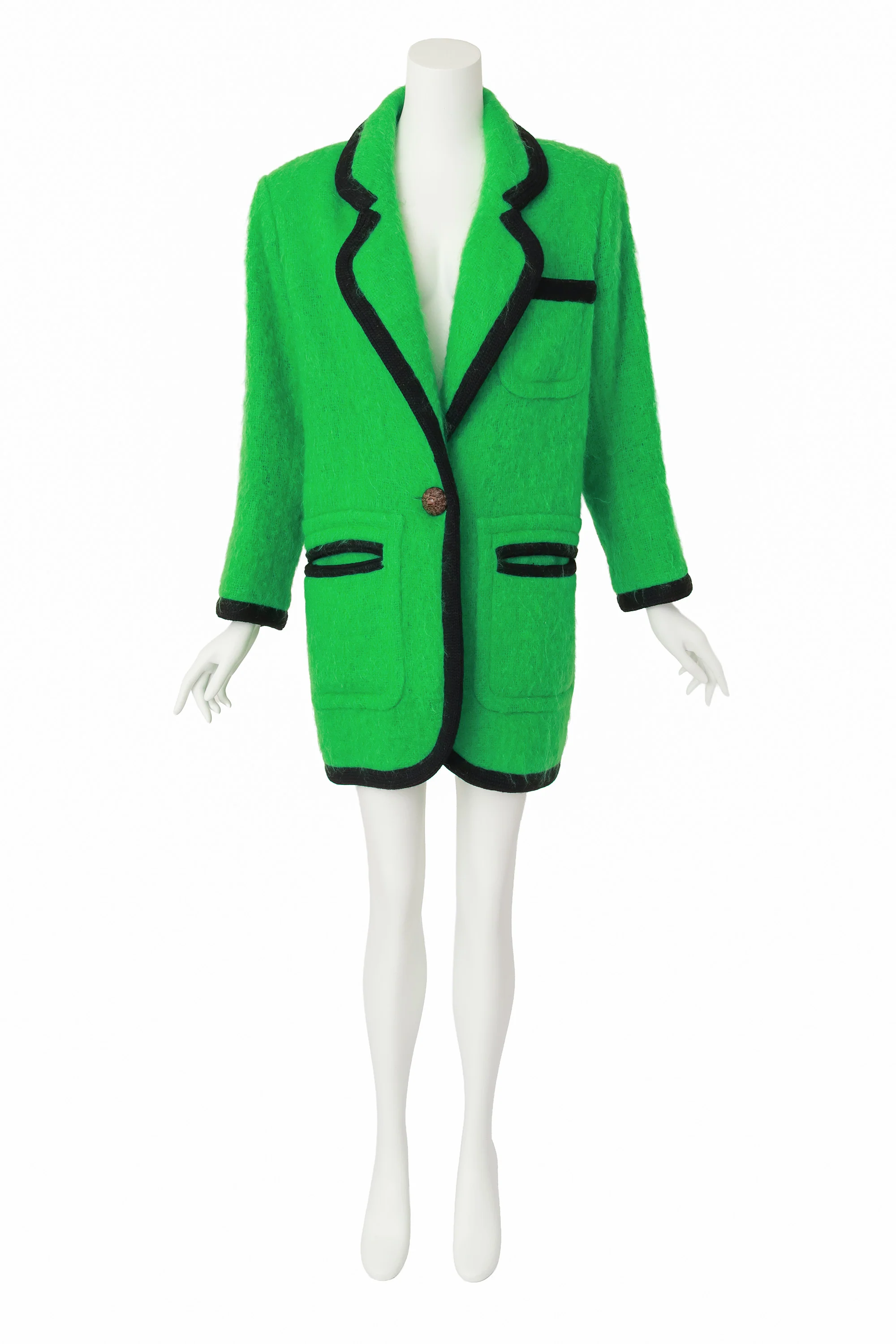 Mohair Boxy Blazer