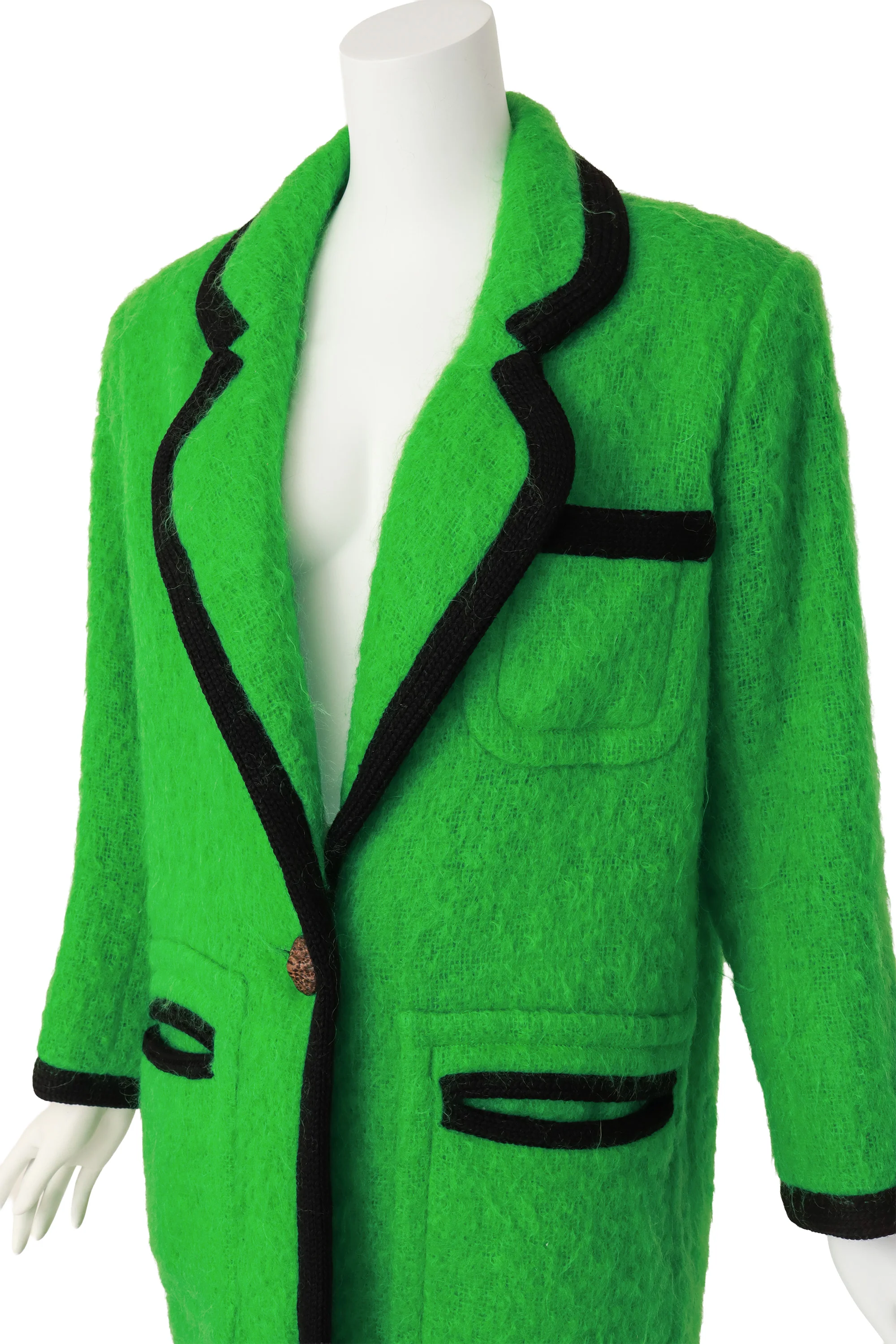 Mohair Boxy Blazer - Image 2