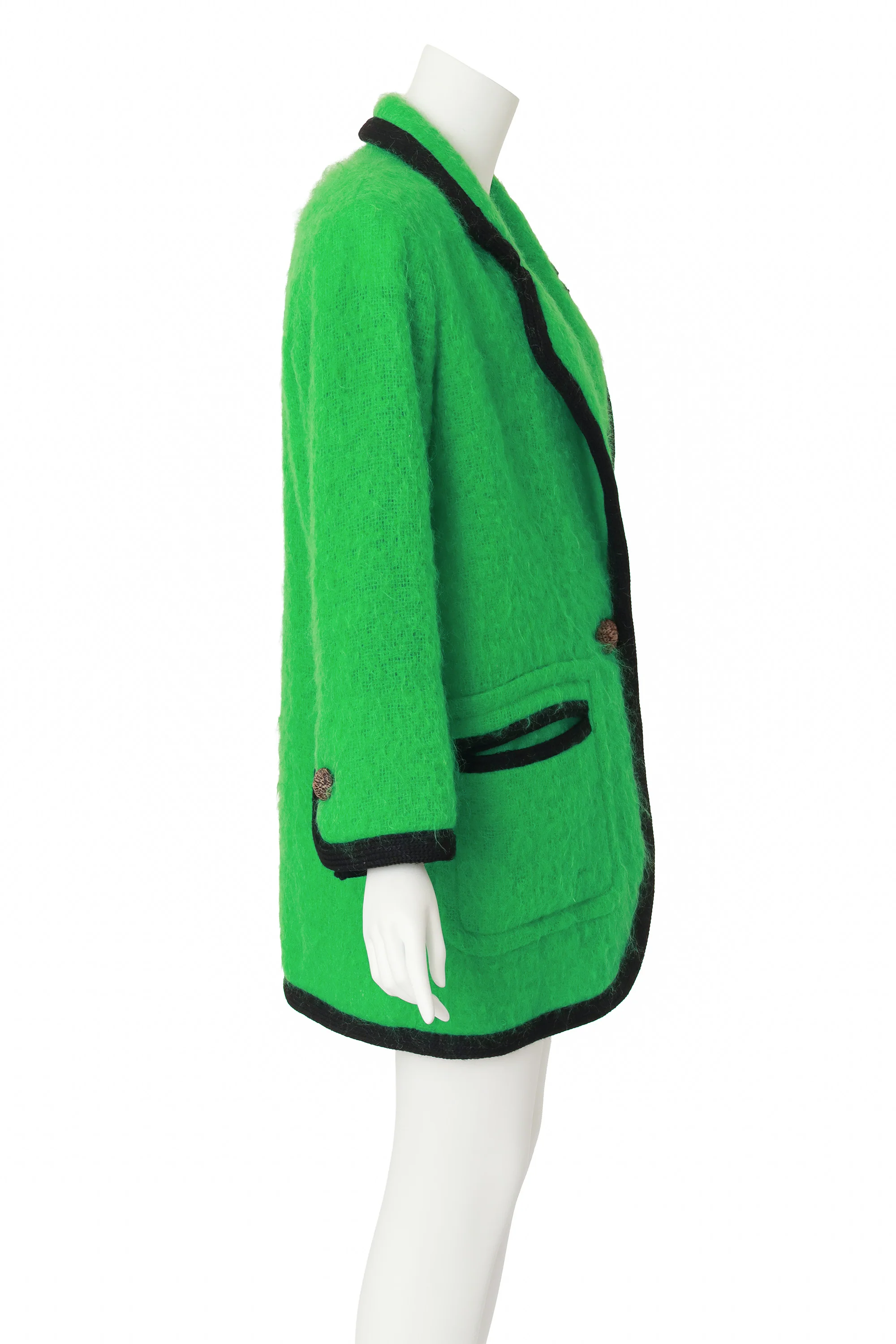 Mohair Boxy Blazer - Image 4
