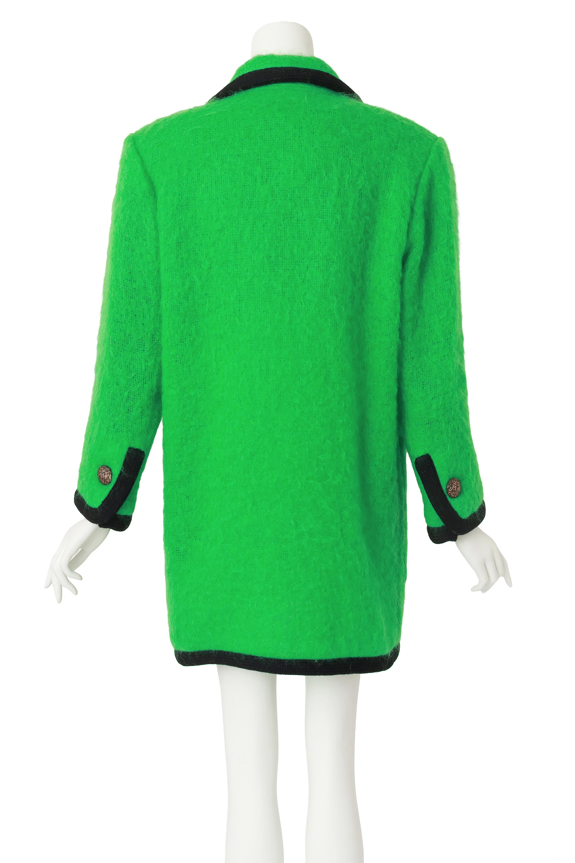 Mohair Boxy Blazer - Image 5