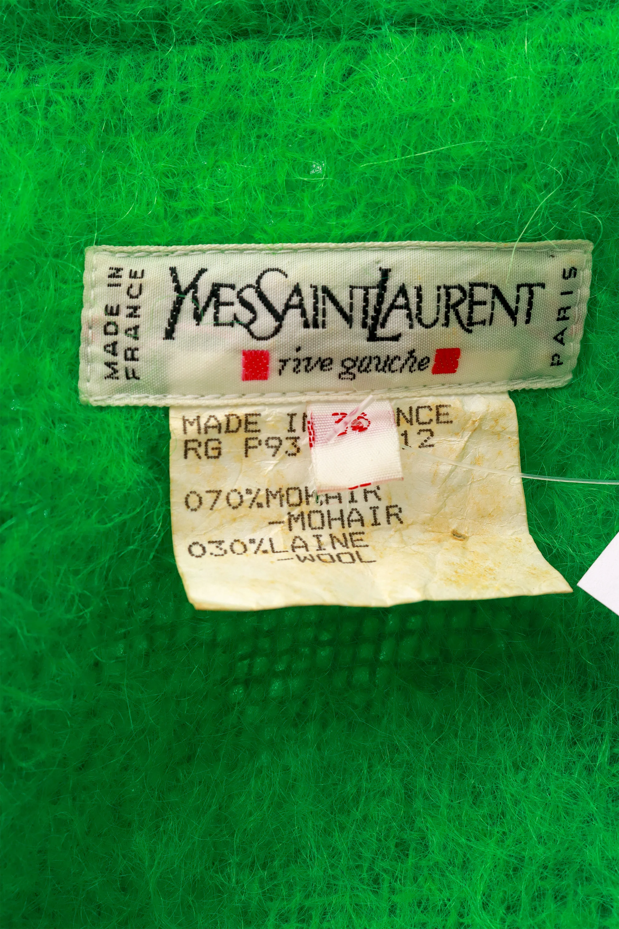 Mohair Boxy Blazer - Image 6