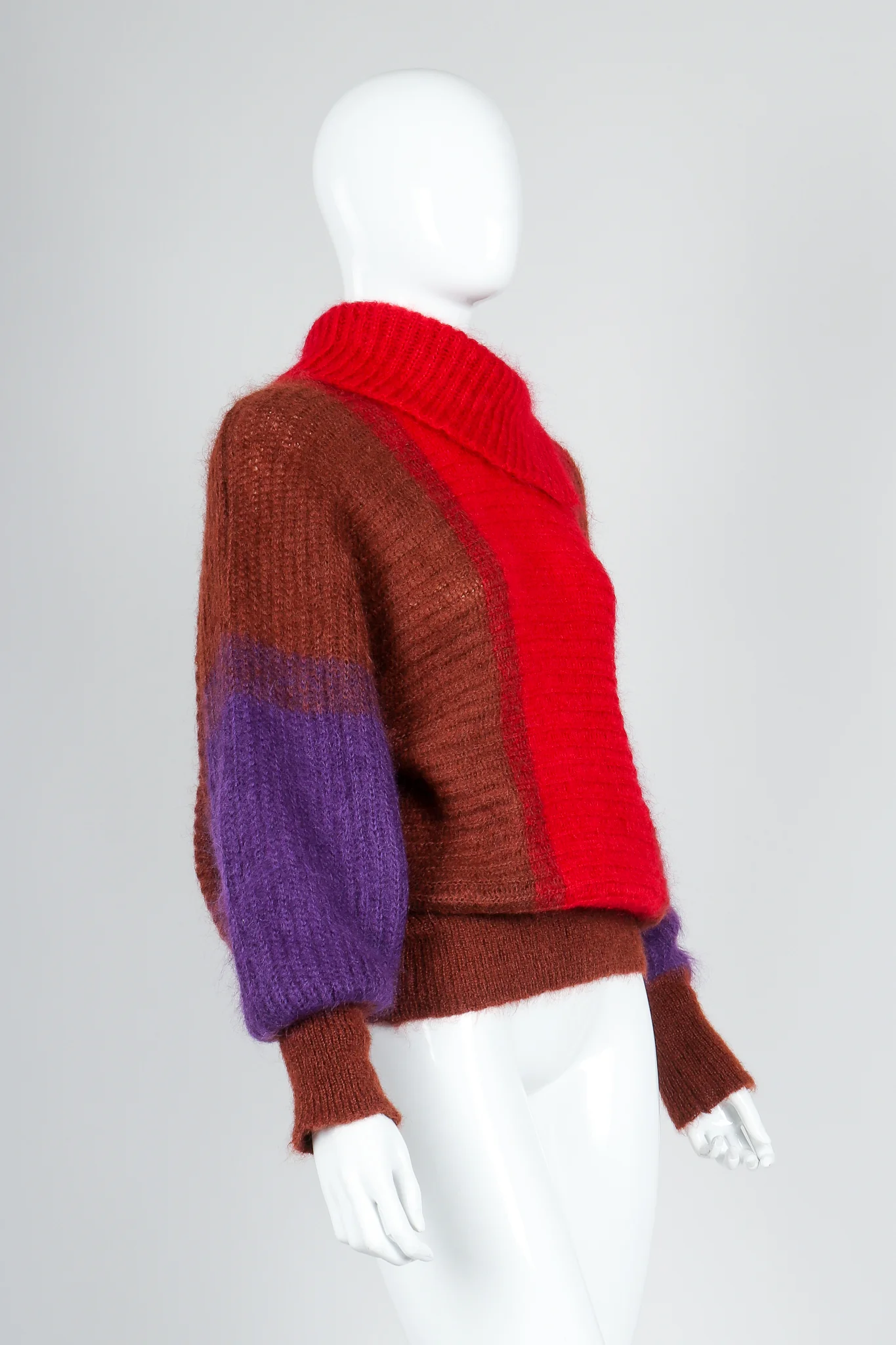 Mohair Dolman Sweater - Image 3