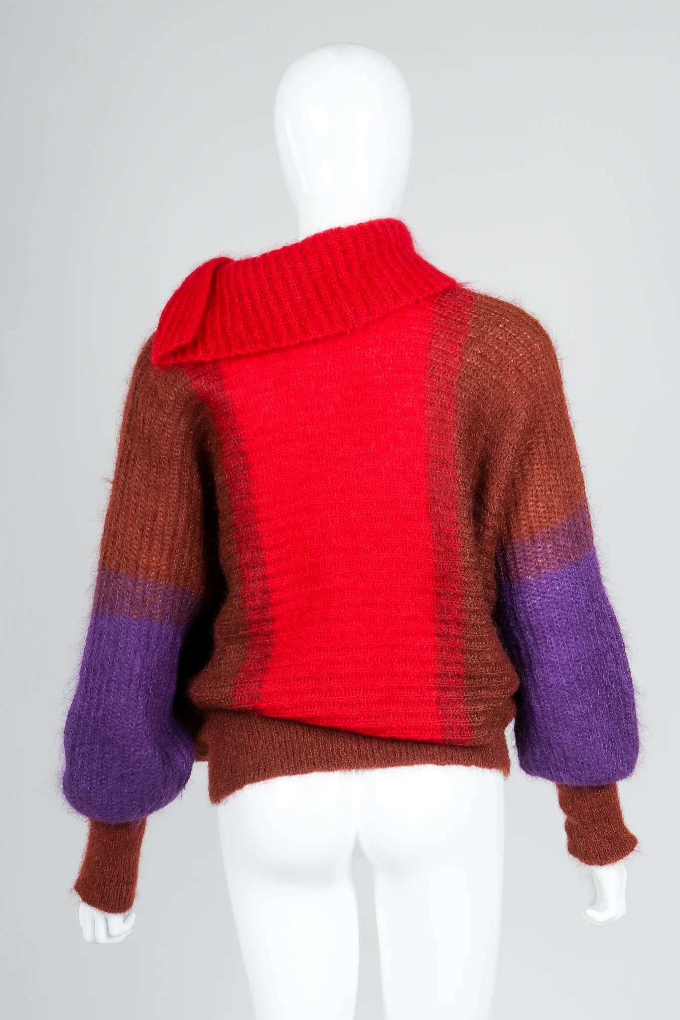 Mohair Dolman Sweater - Image 5