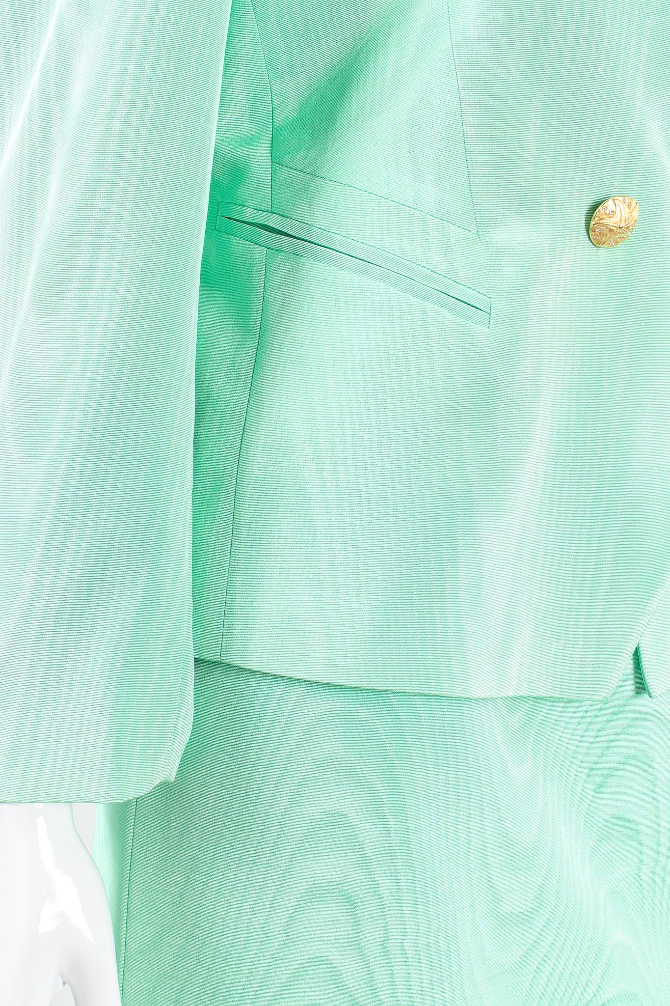 Moiré Jacket & Skirt Suit - Image 10
