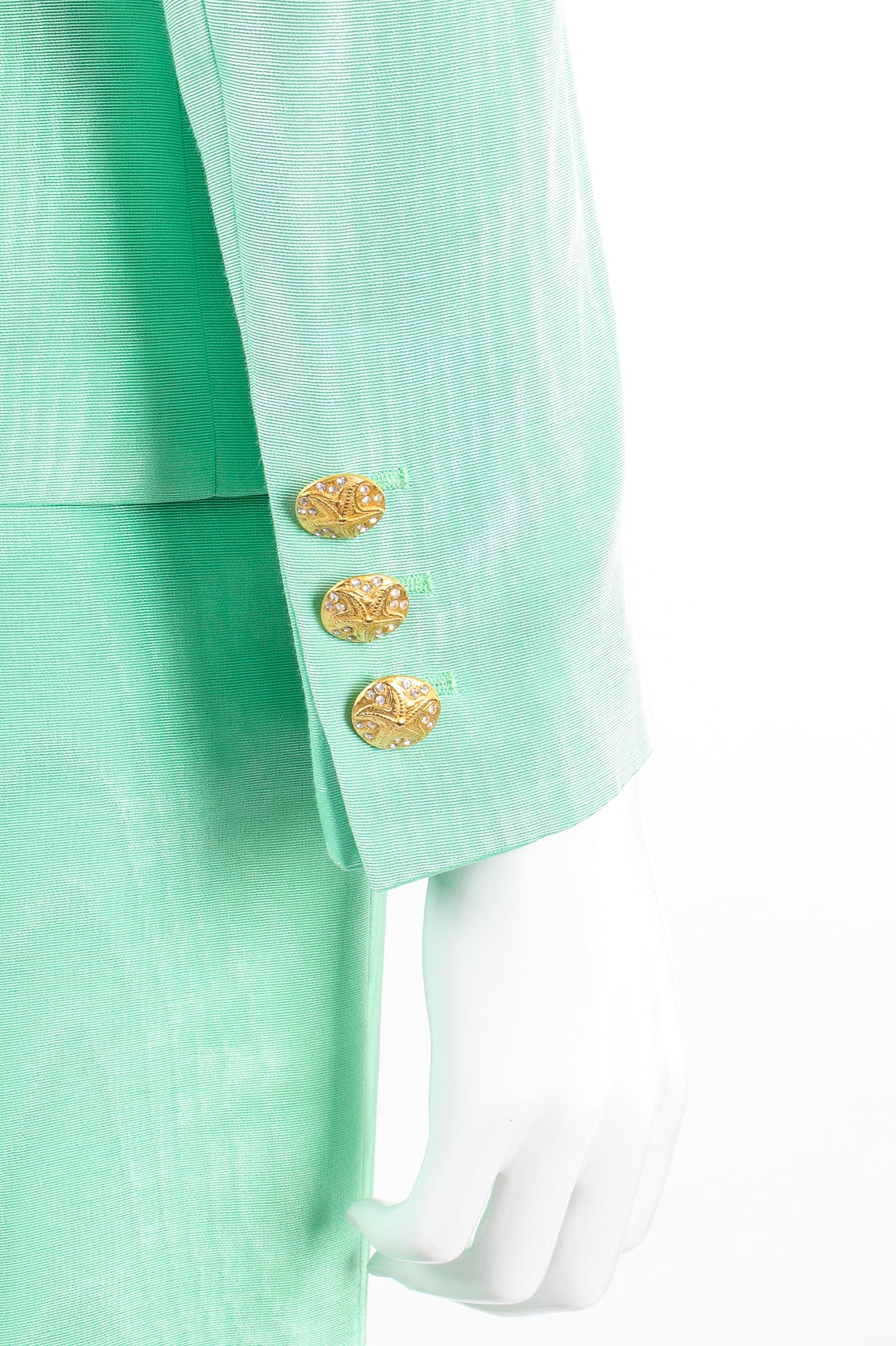 Moiré Jacket & Skirt Suit - Image 11