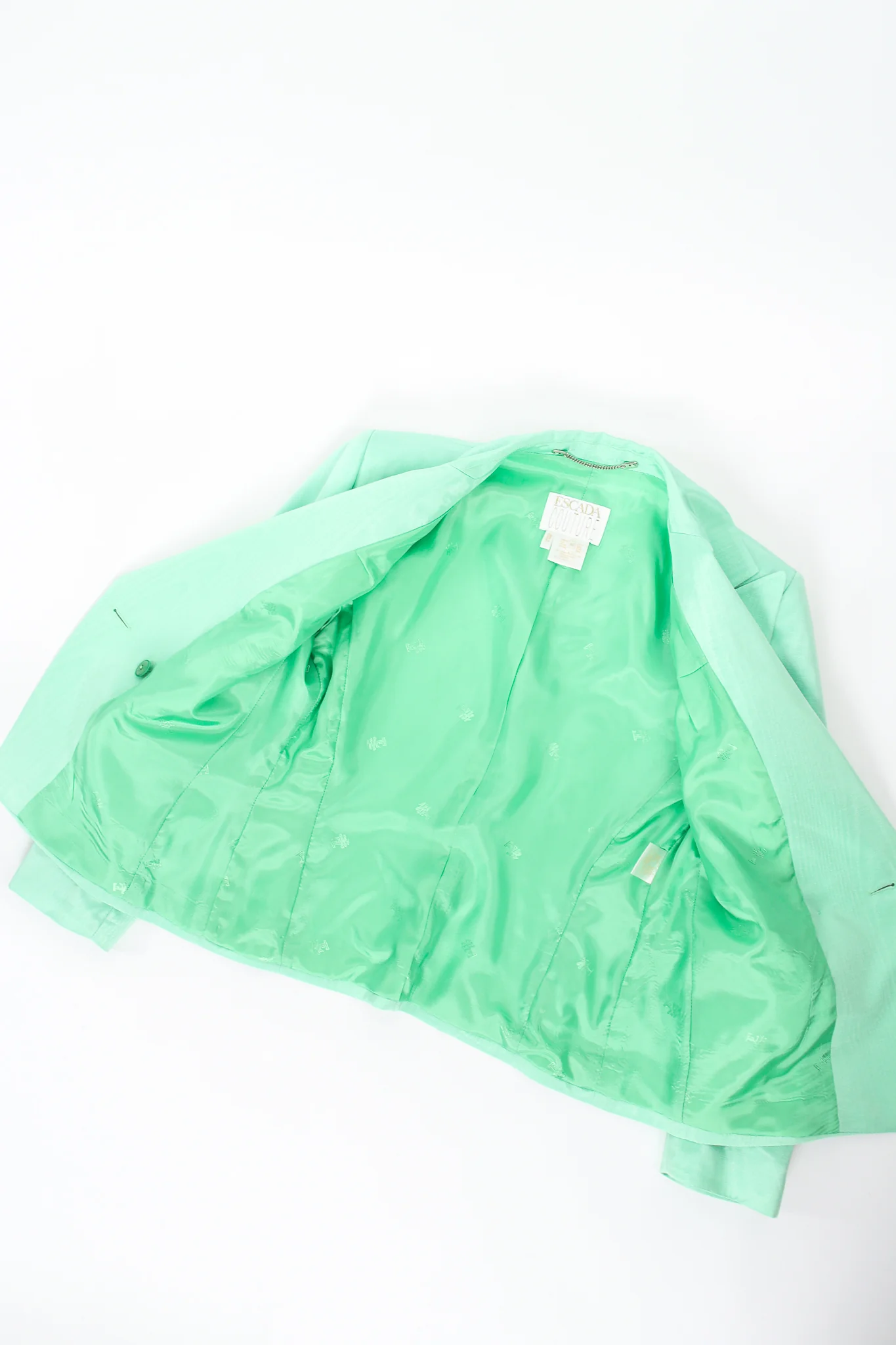 Moiré Jacket & Skirt Suit - Image 18