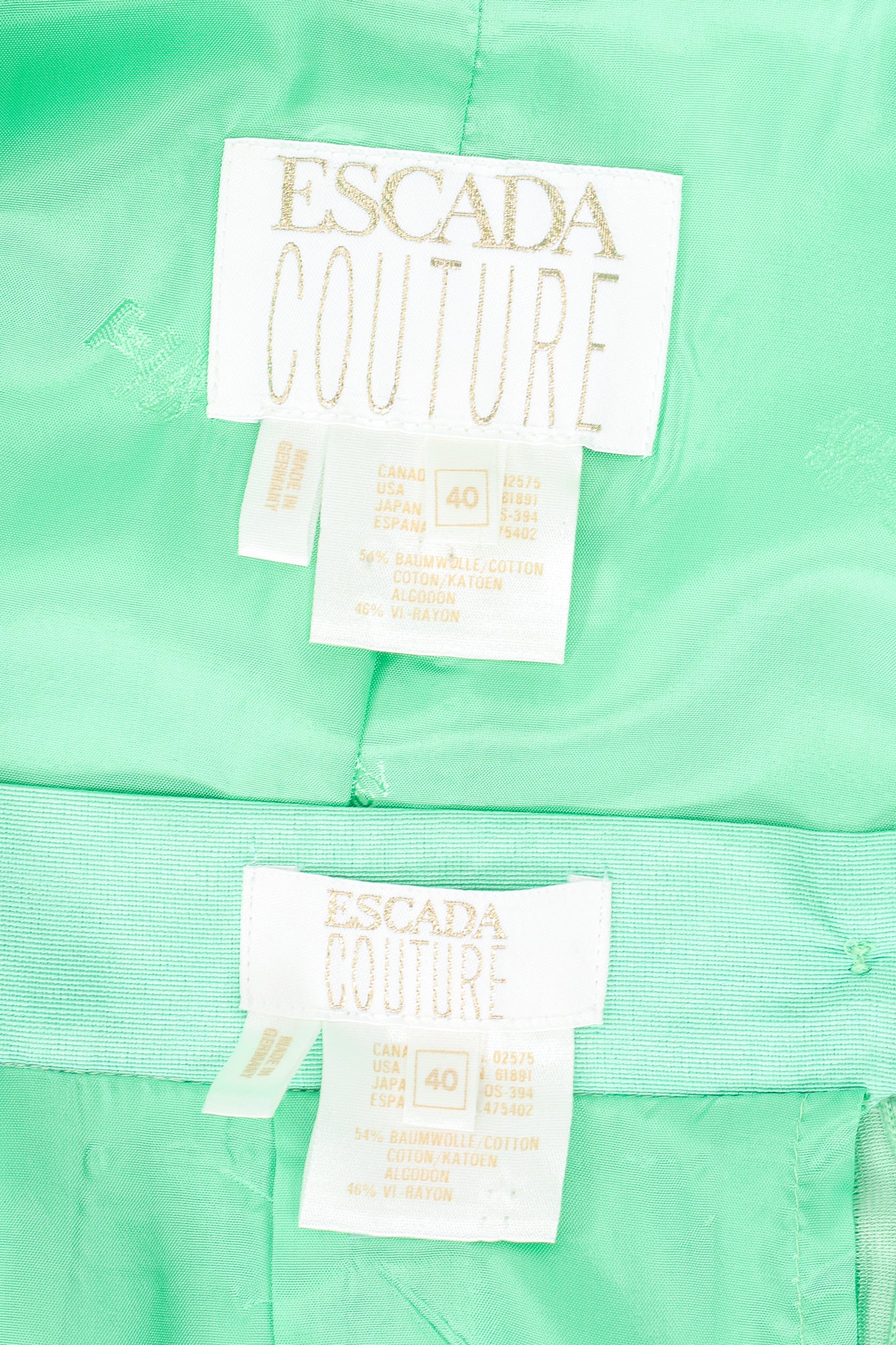 Moiré Jacket & Skirt Suit - Image 22