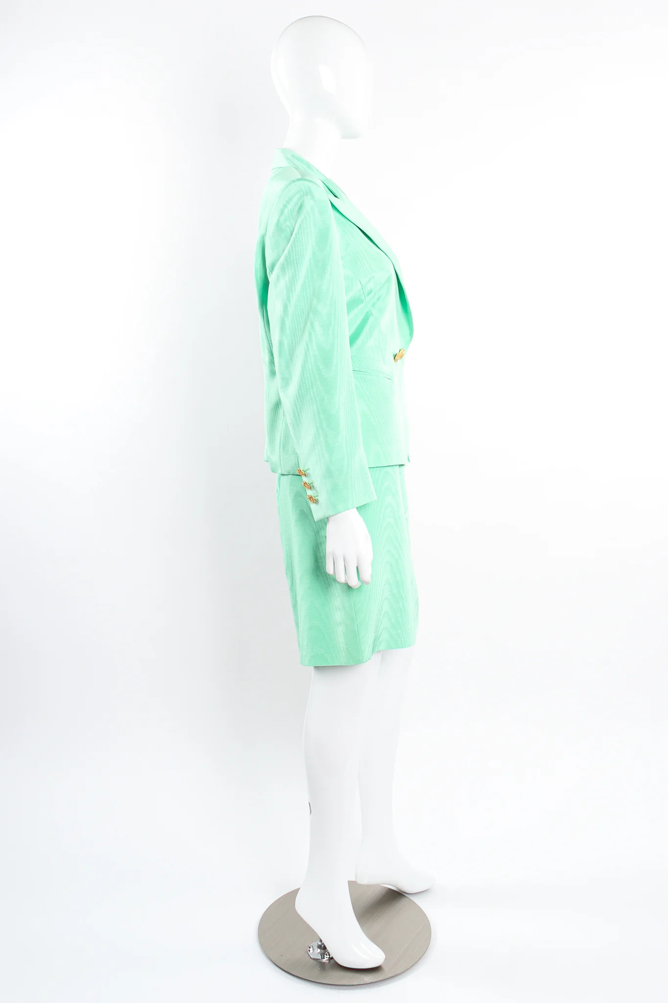 Moiré Jacket & Skirt Suit - Image 7