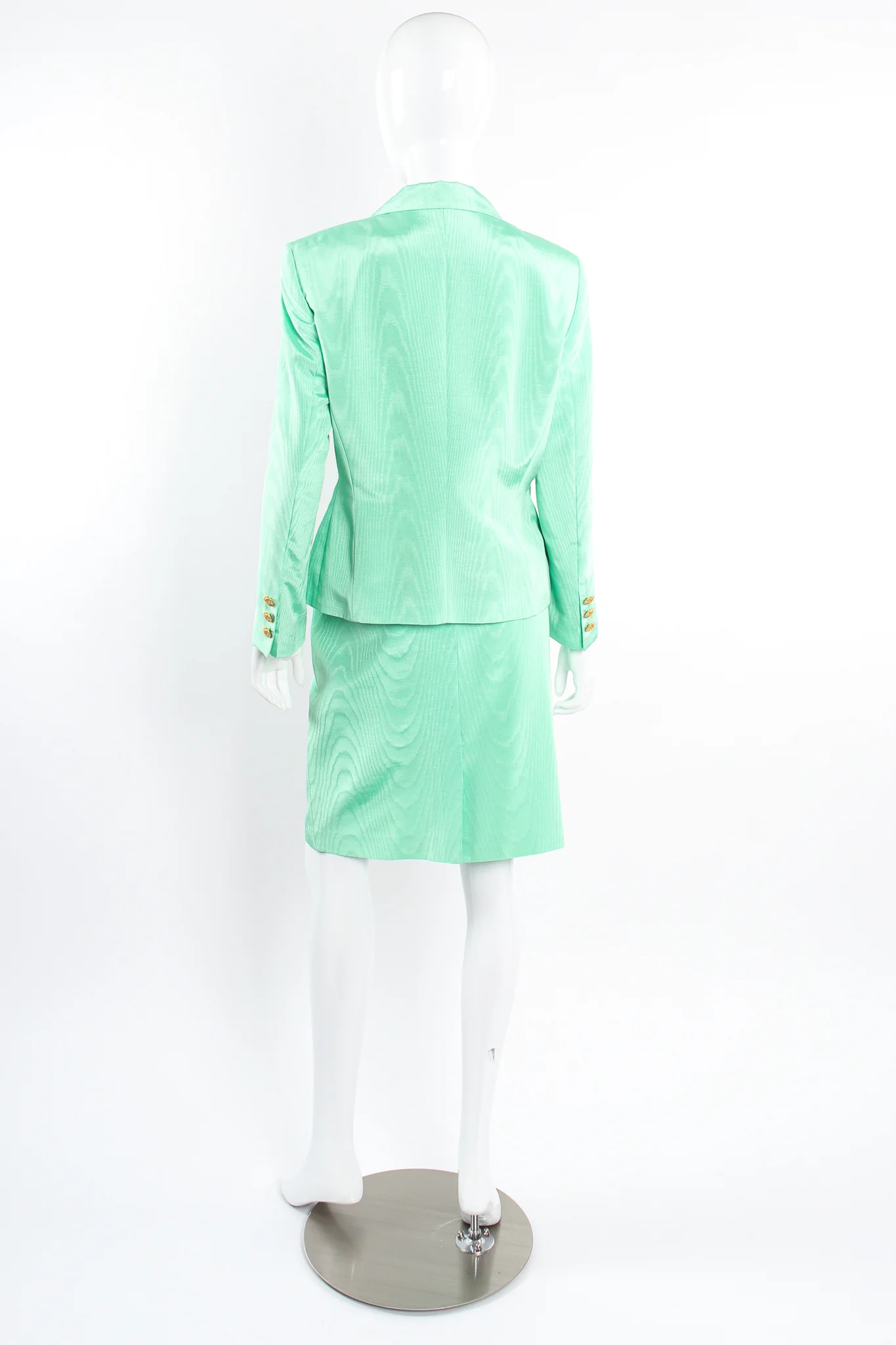 Moiré Jacket & Skirt Suit - Image 8