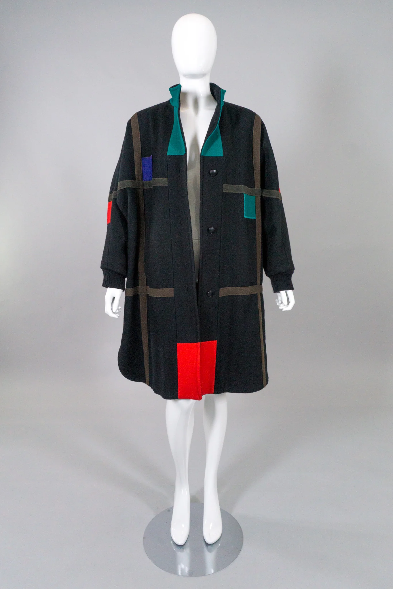 Mondrian Car Coat - Image 2