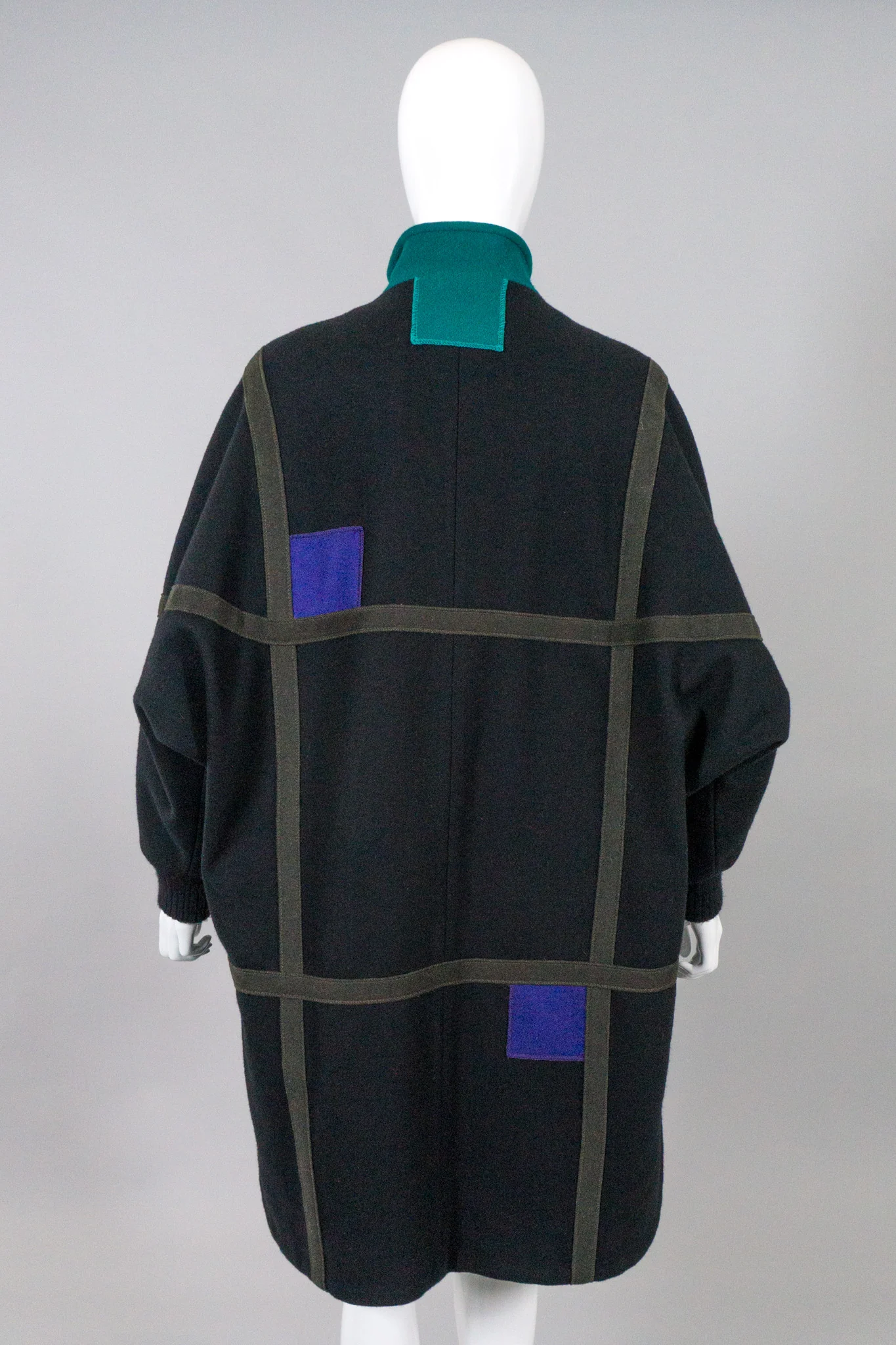 Mondrian Car Coat - Image 6