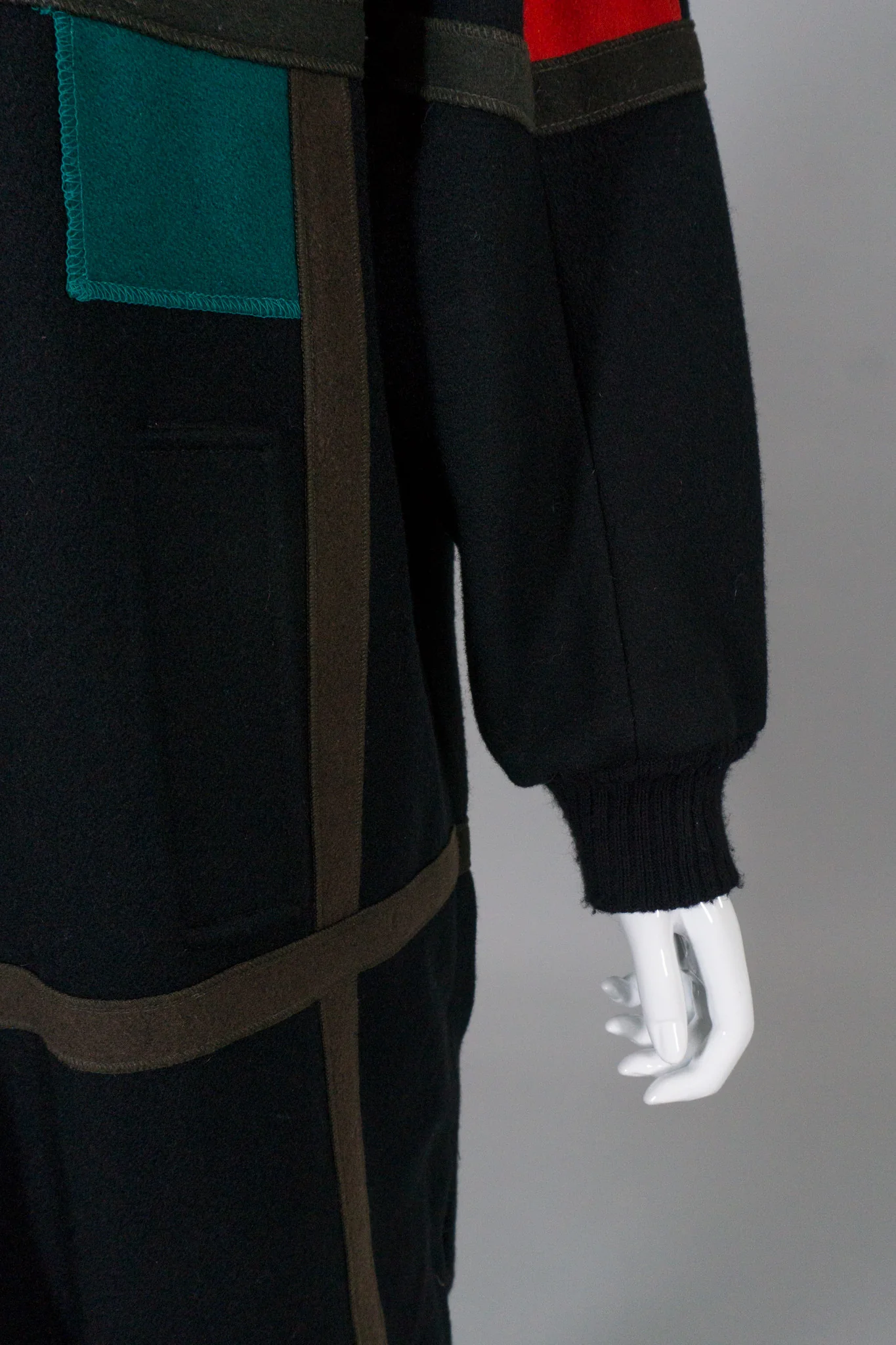Mondrian Car Coat - Image 8