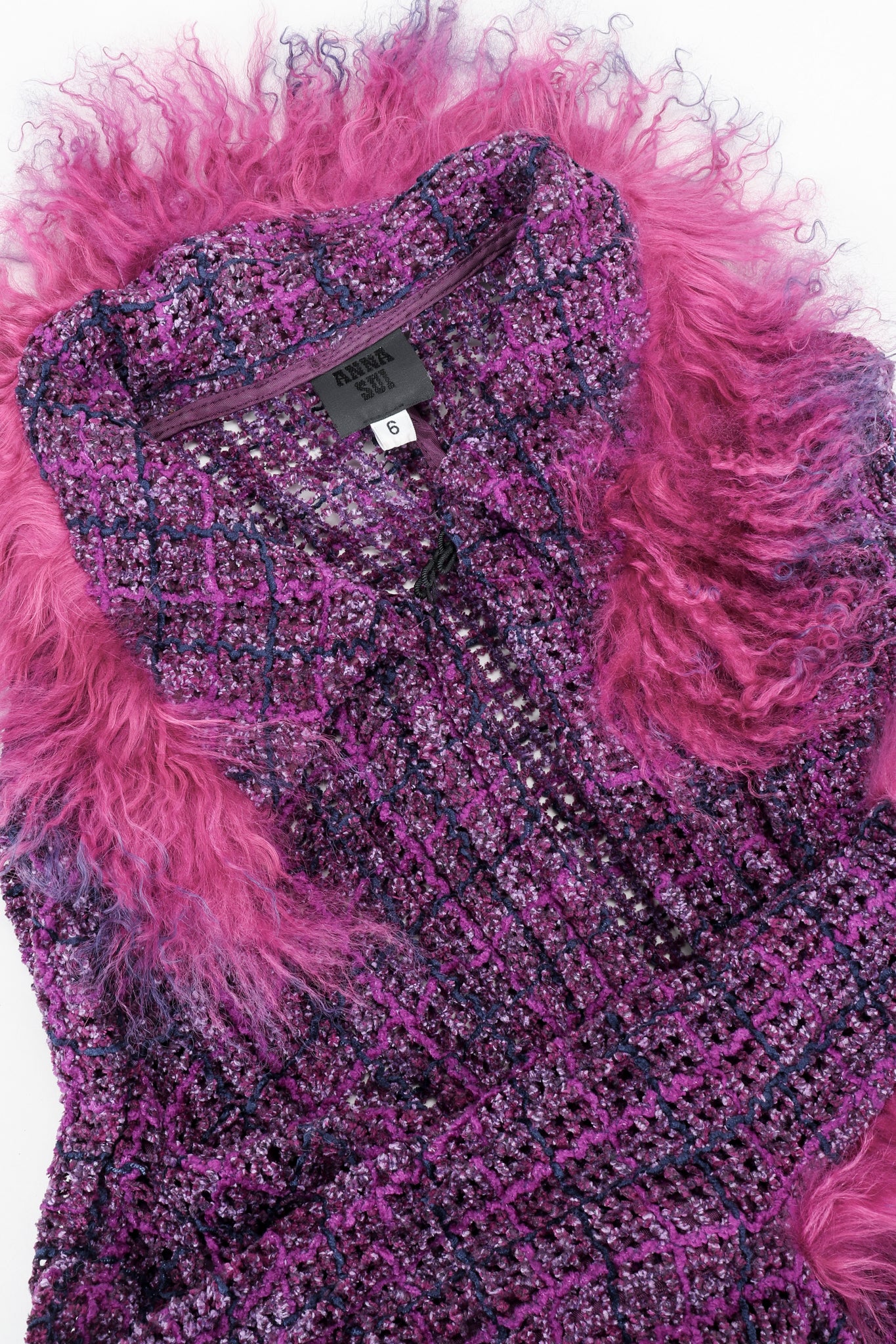Mongolian Chenille Duster - Image 10