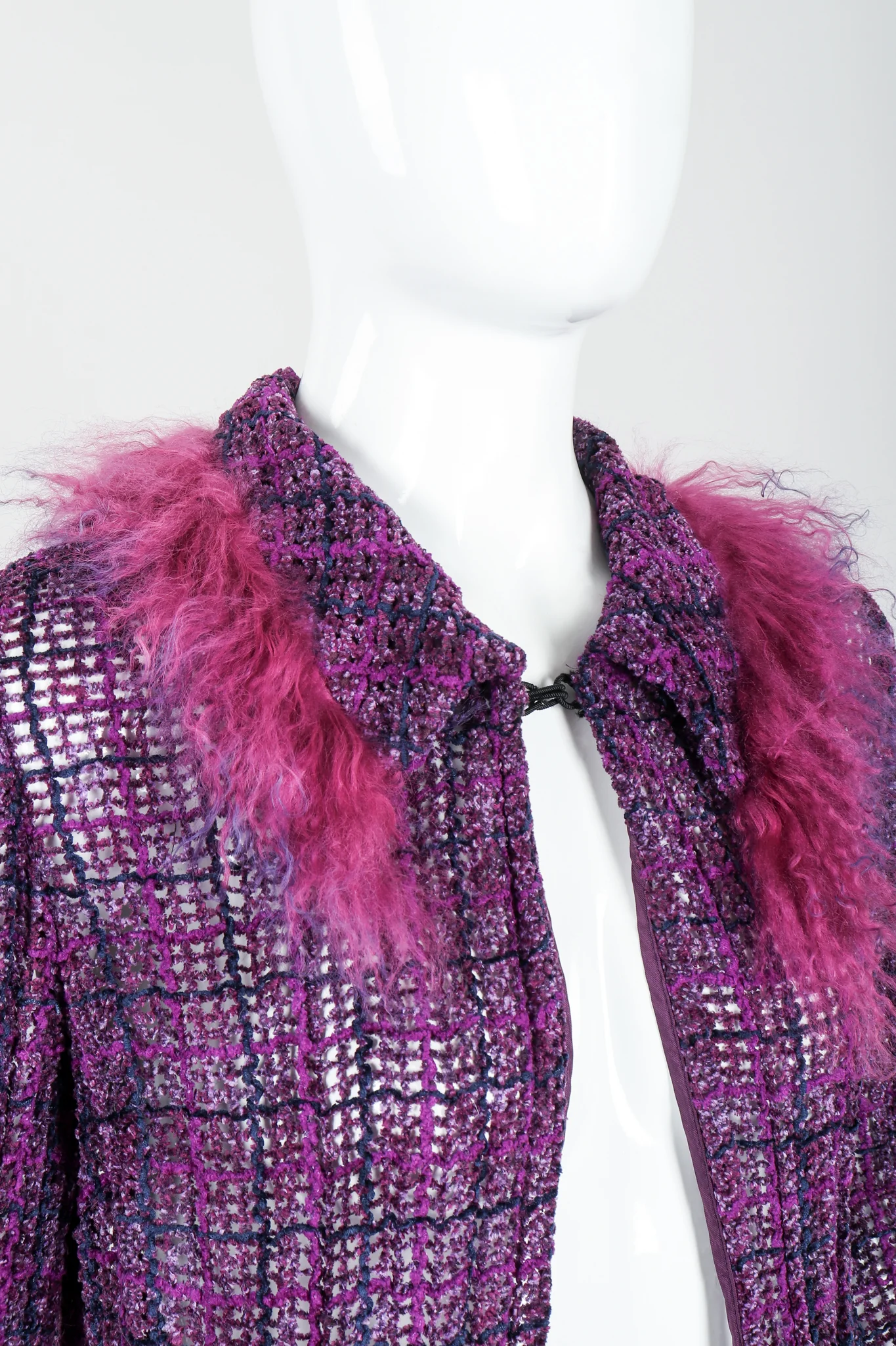Mongolian Chenille Duster - Image 3