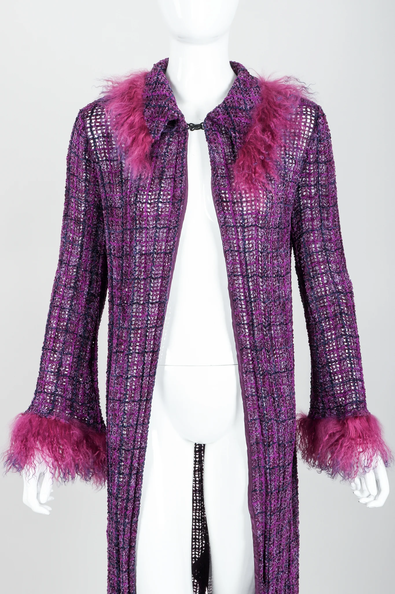 Mongolian Chenille Duster - Image 4