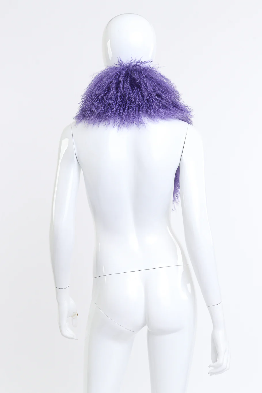 Mongolian Fur Shawl - Image 3