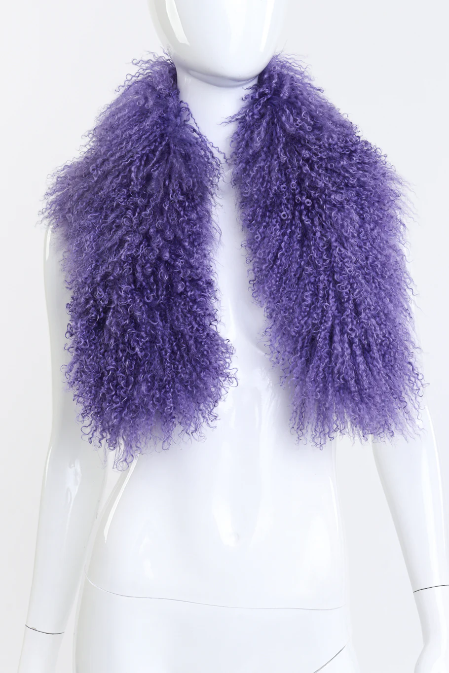 Mongolian Fur Shawl - Image 4