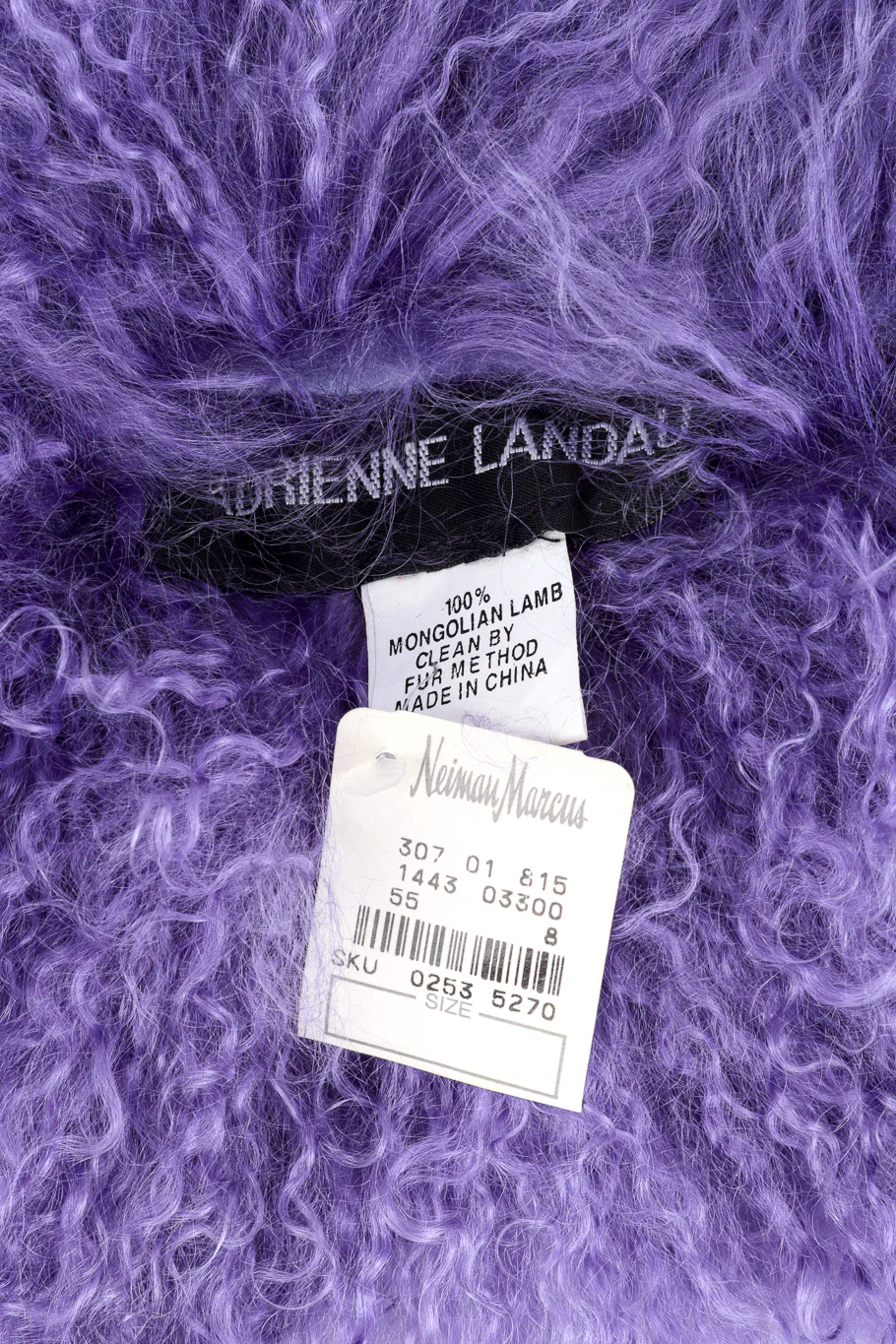 Mongolian Fur Shawl - Image 7