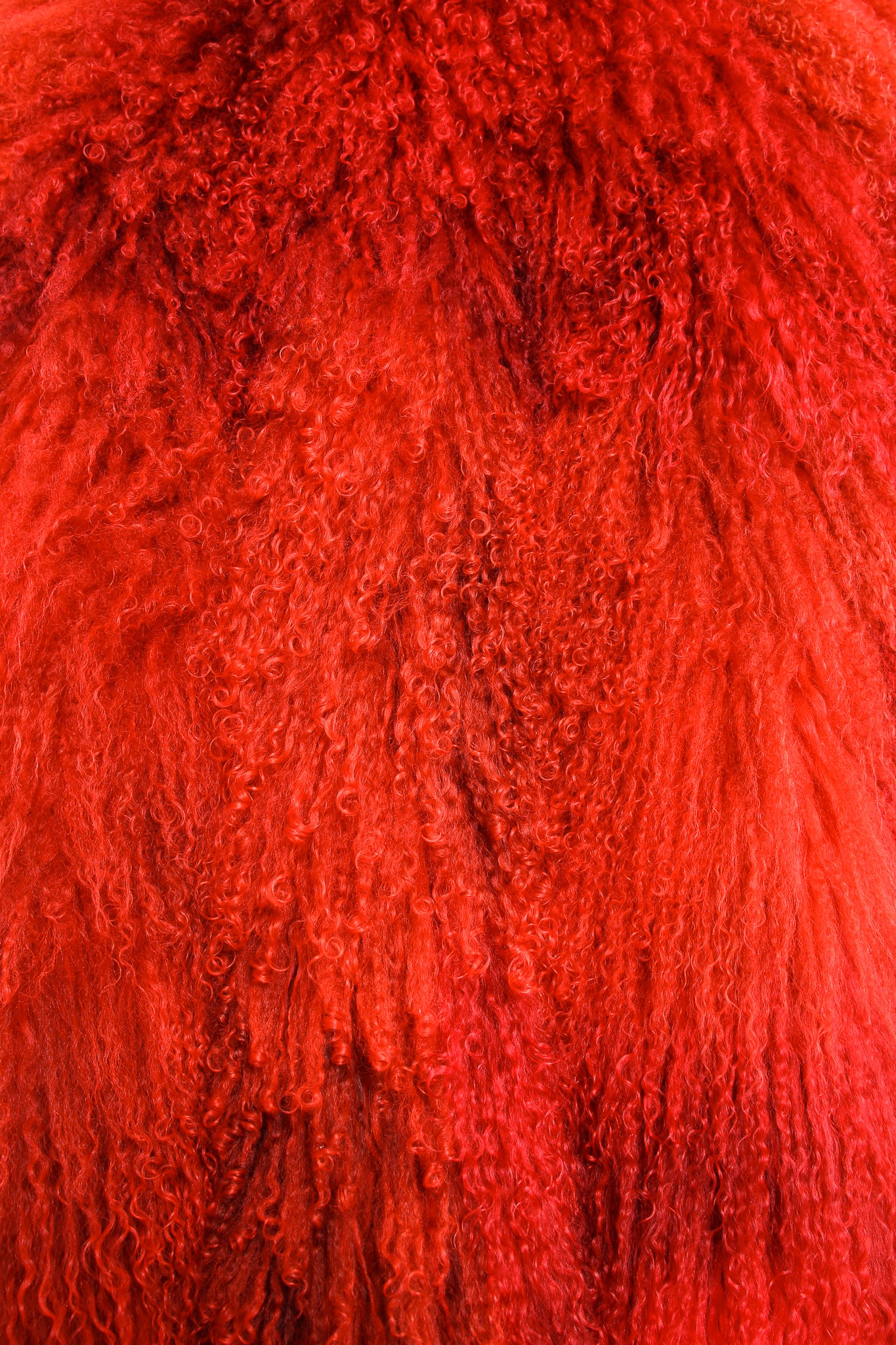 Mongolian Fur Shawl Collar Coat - Image 16