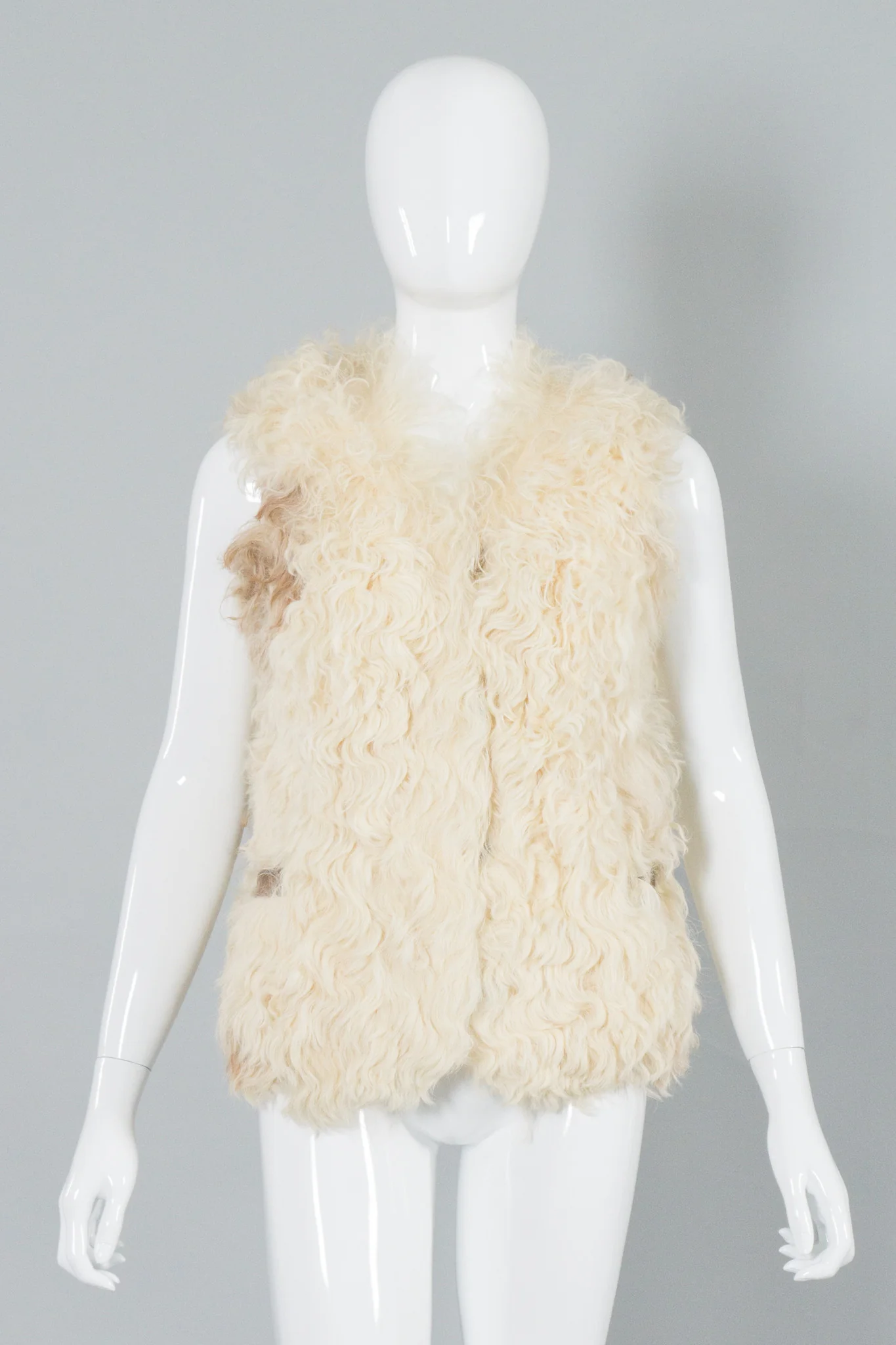 Mongolian Fur Vest