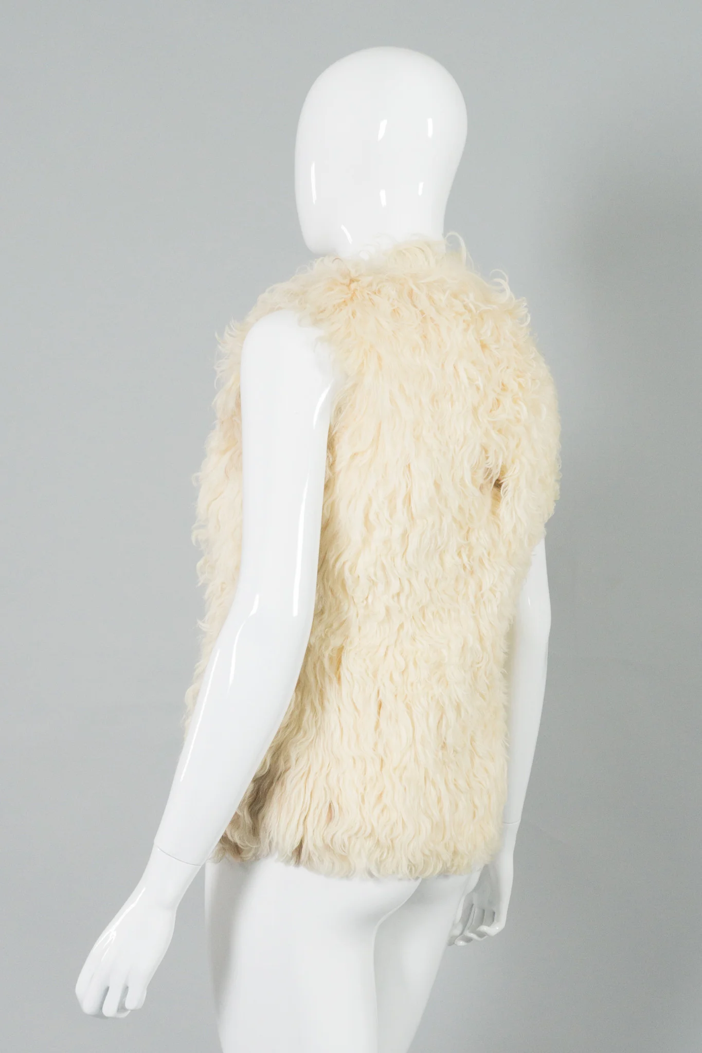 Mongolian Fur Vest - Image 5