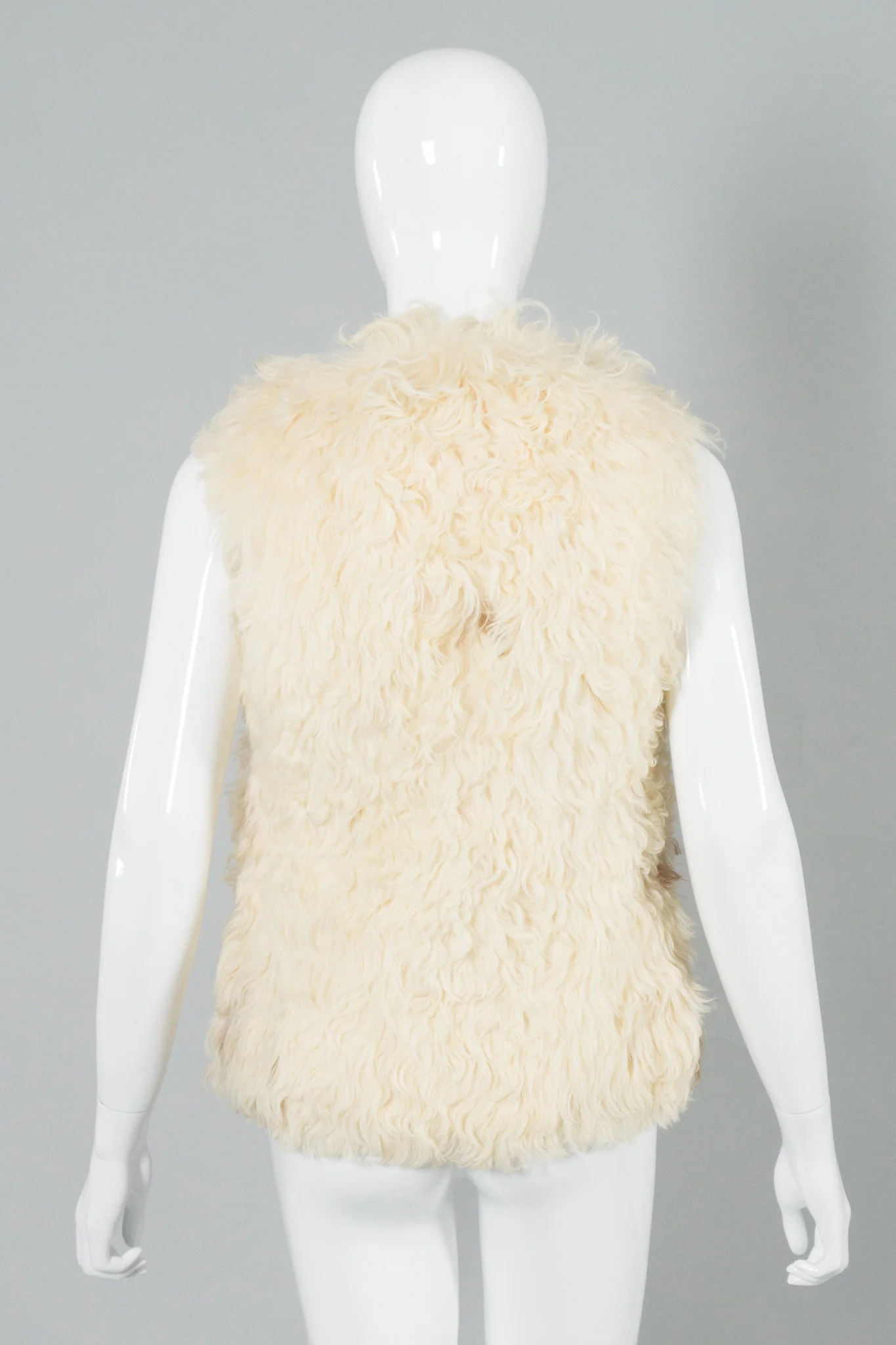 Mongolian Fur Vest - Image 6