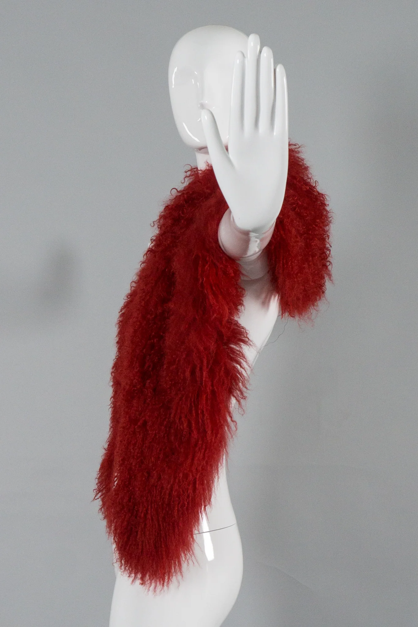 Tibetian Fur Stole - Image 3