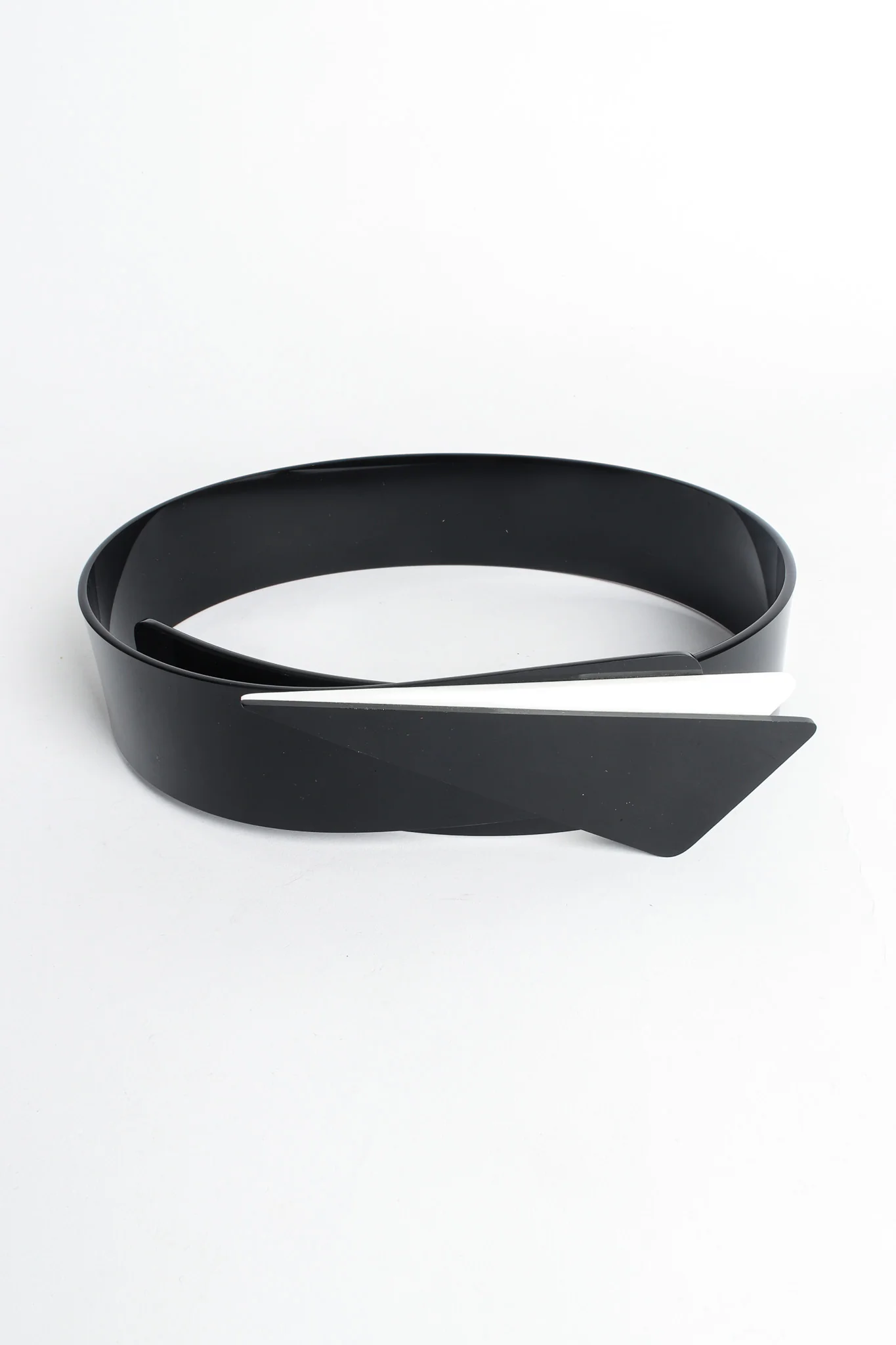 Acrylic Geo Wrap Belt