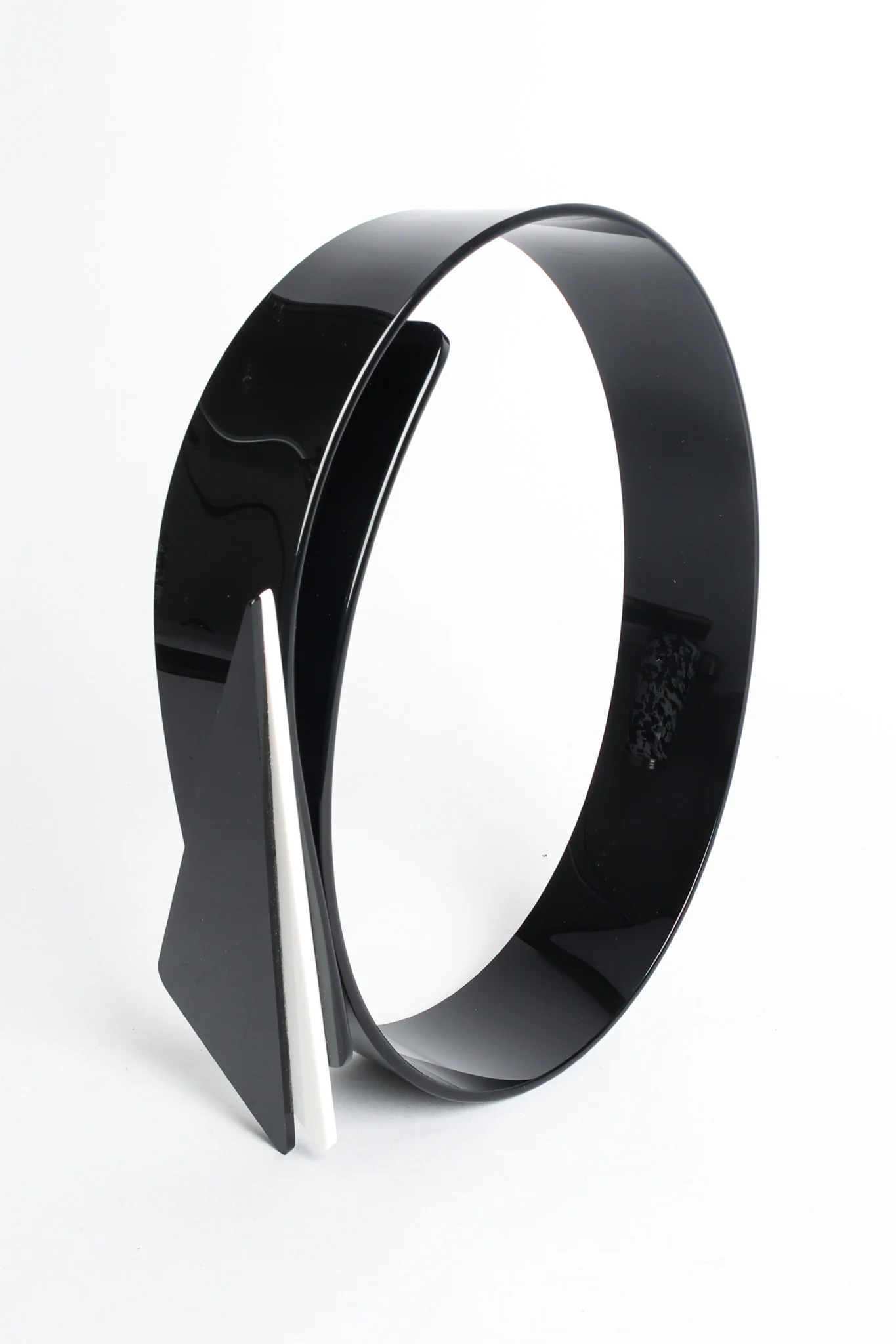 Acrylic Geo Wrap Belt - Image 2