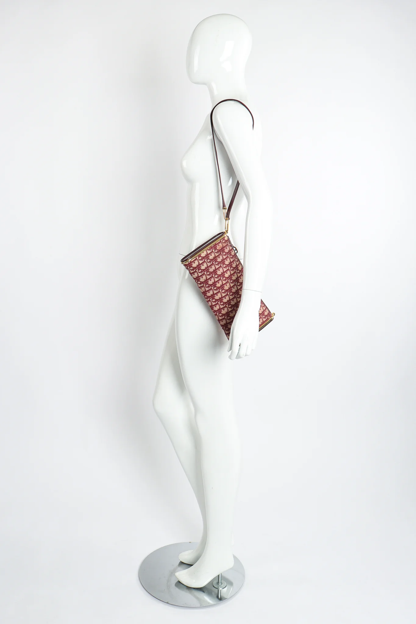 Monogram Barrel Baguette - Image 11