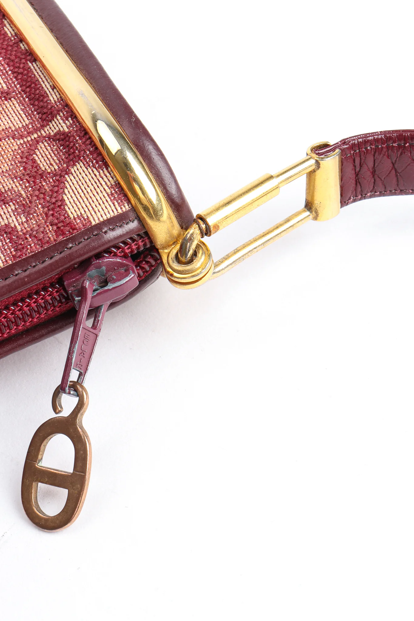Monogram Barrel Baguette - Image 16