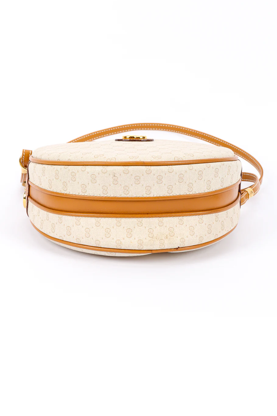 Monogram Canvas Circle Bag - Image 3