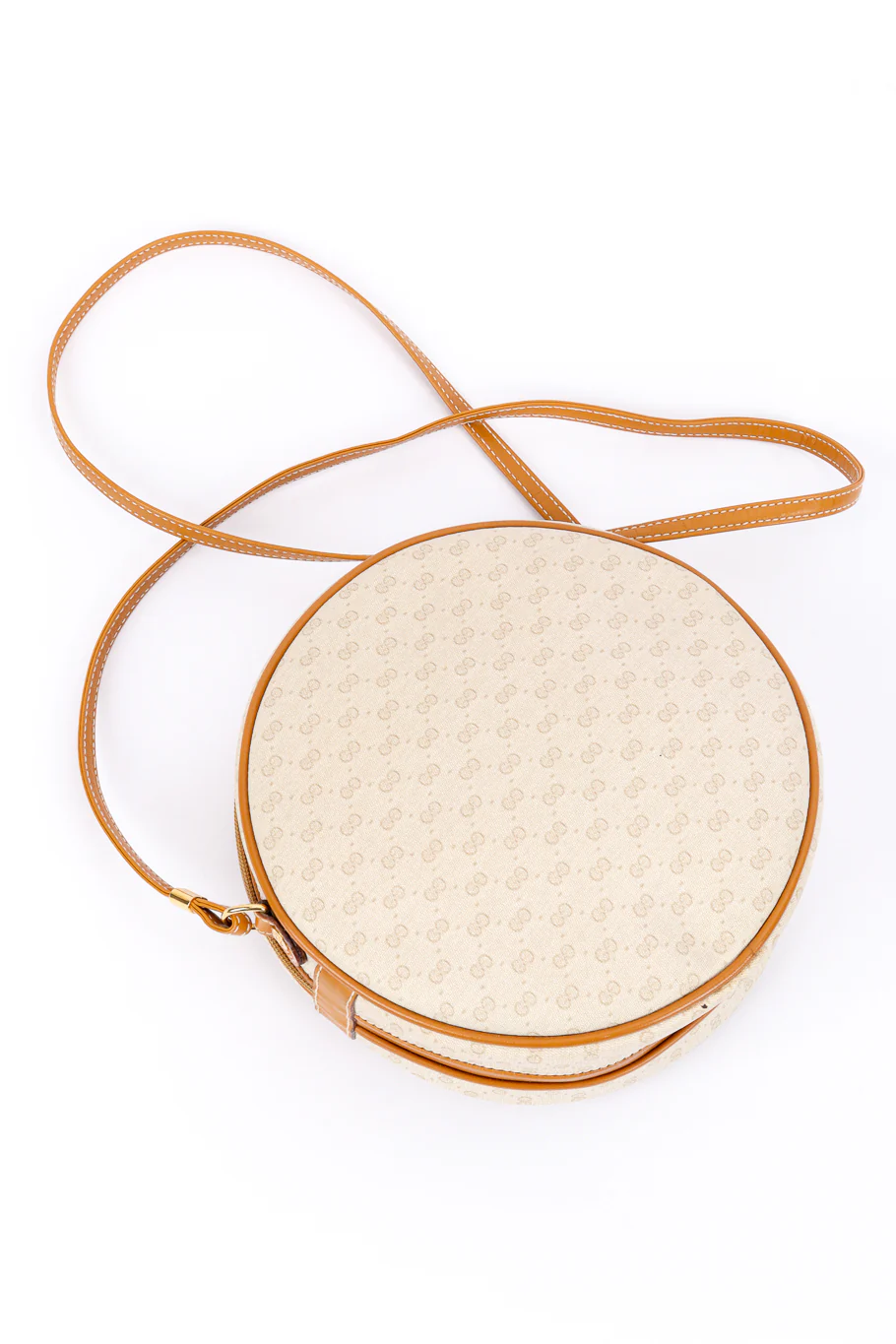 Monogram Canvas Circle Bag - Image 4