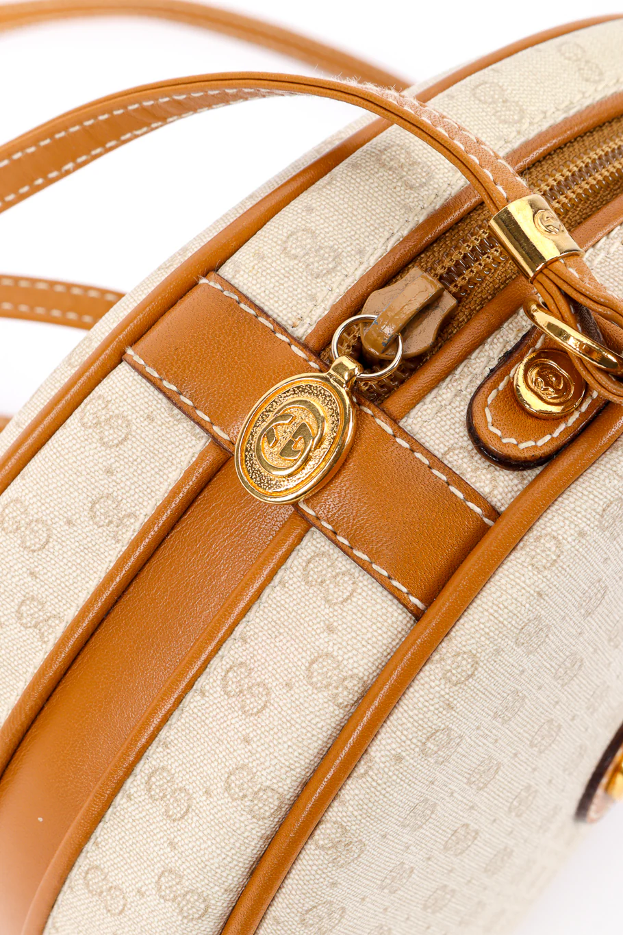 Monogram Canvas Circle Bag - Image 7
