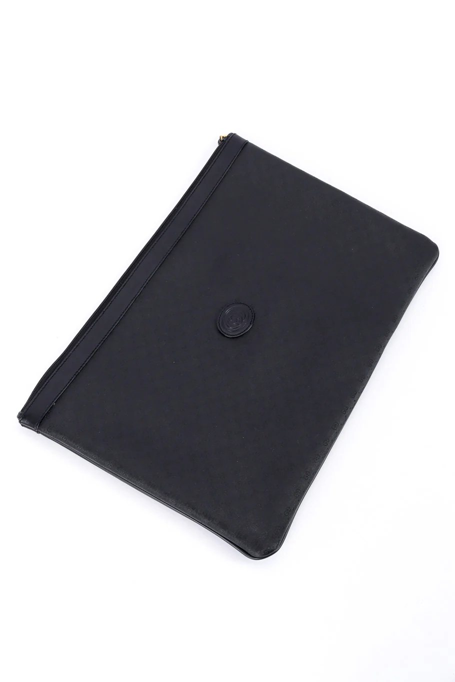 Monogram Canvas Laptop Clutch
