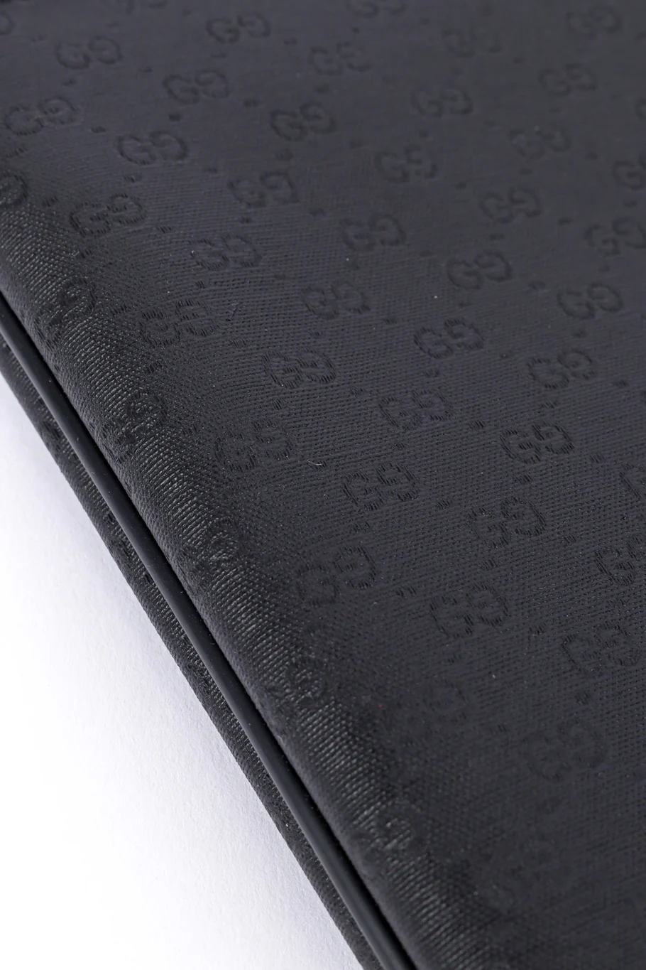Monogram Canvas Laptop Clutch - Image 4