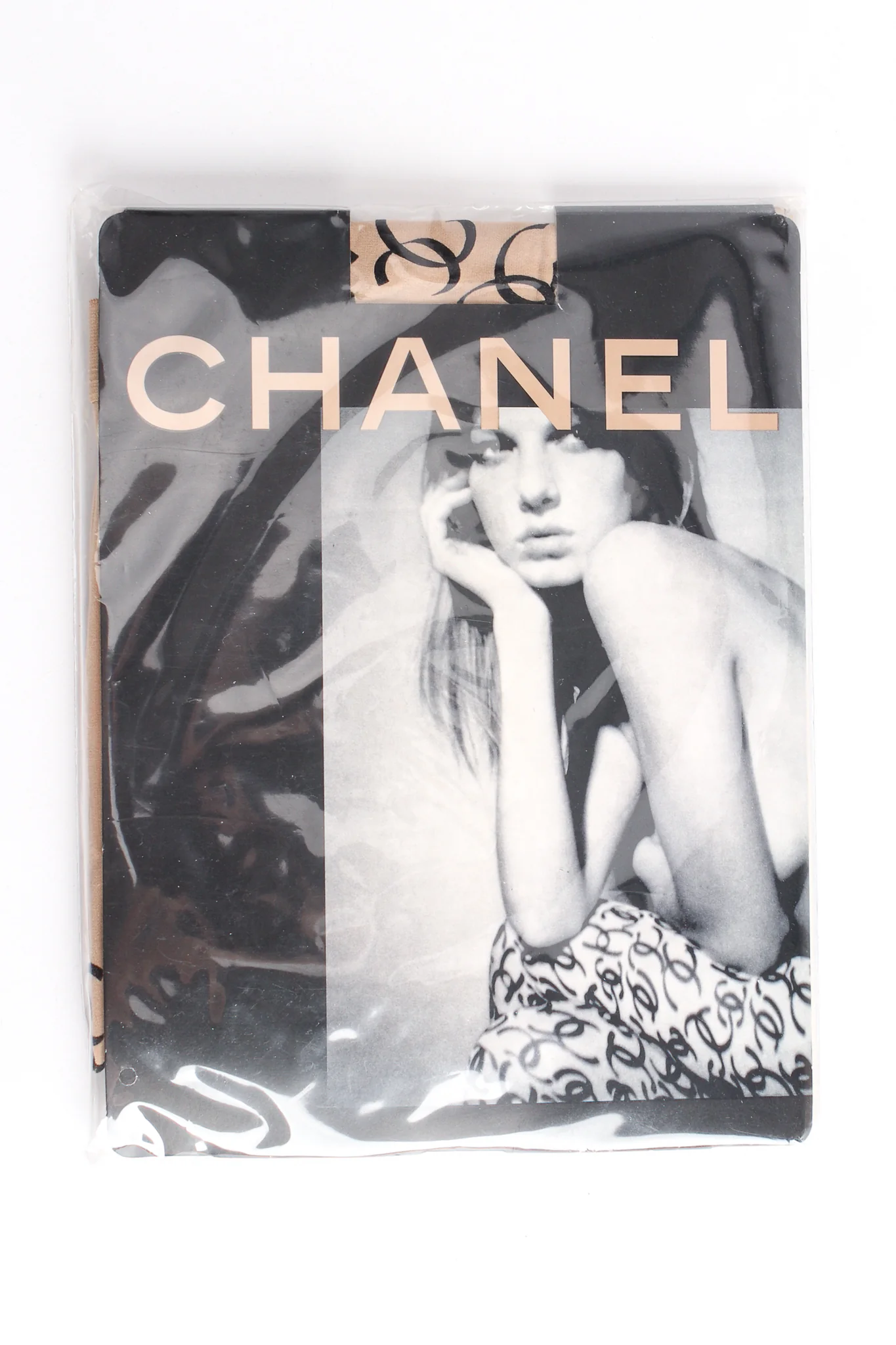 2000 A/W Monogram CC Logo Stockings