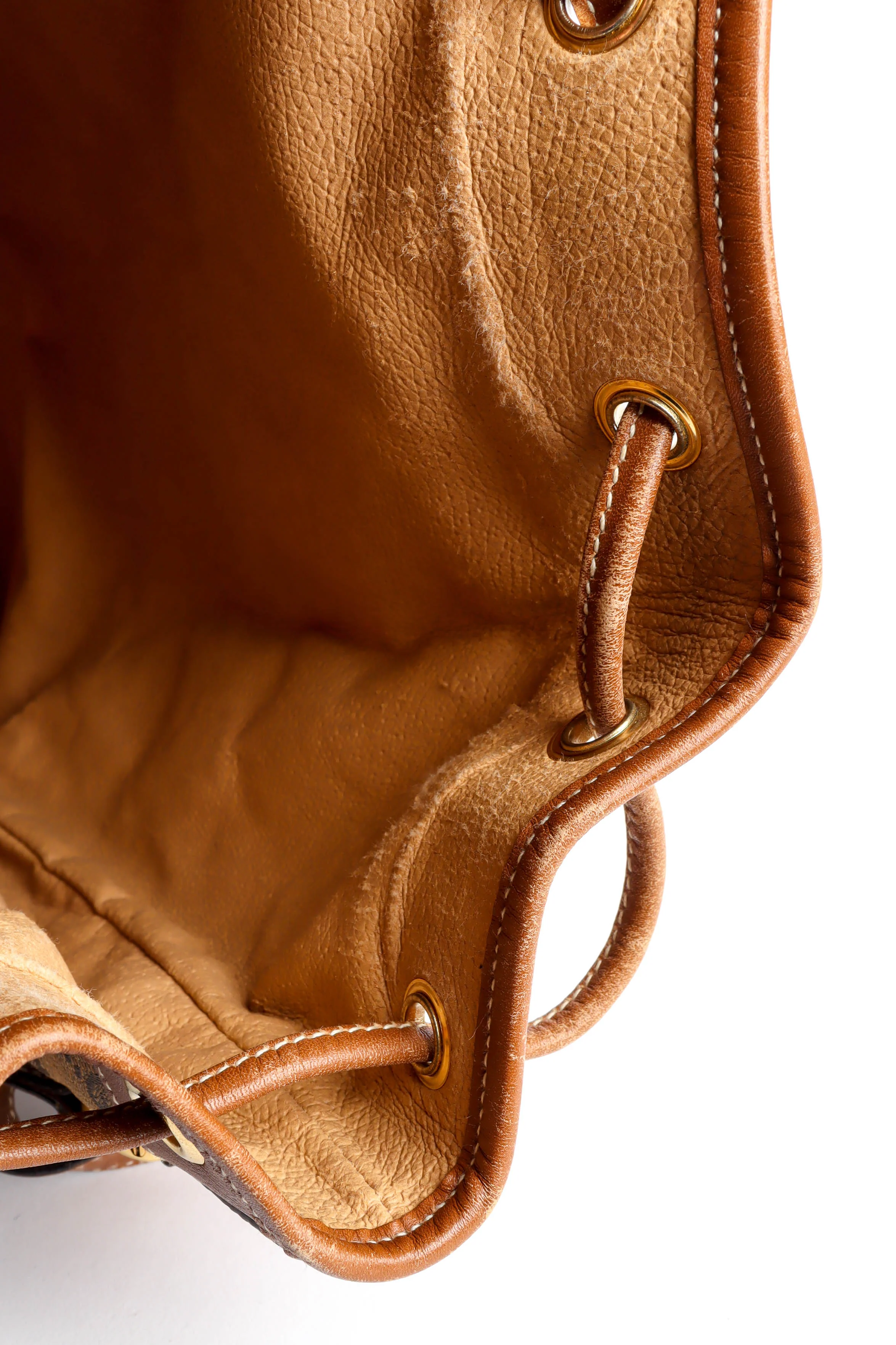 GG Monogram Drawstring Bucket Bag - Image 12
