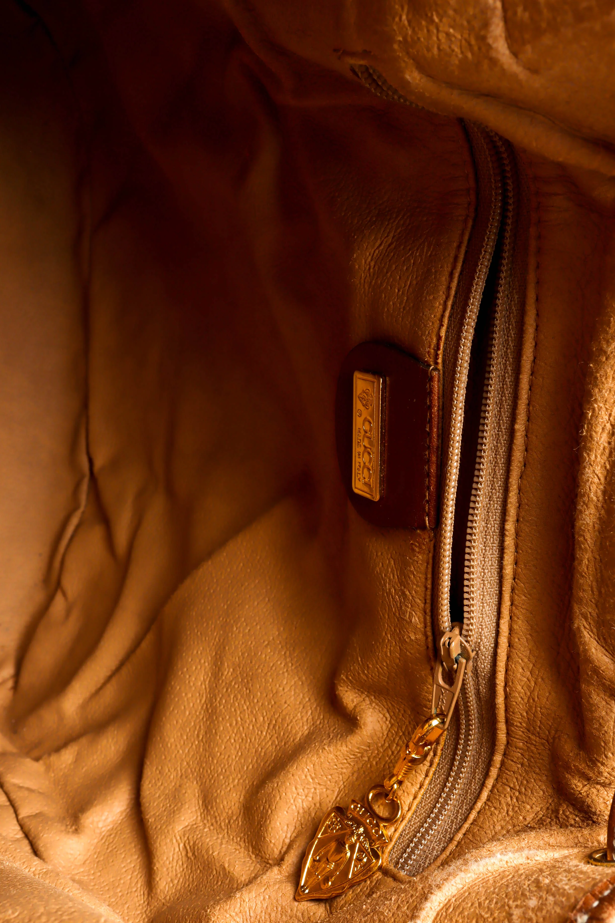GG Monogram Drawstring Bucket Bag - Image 15