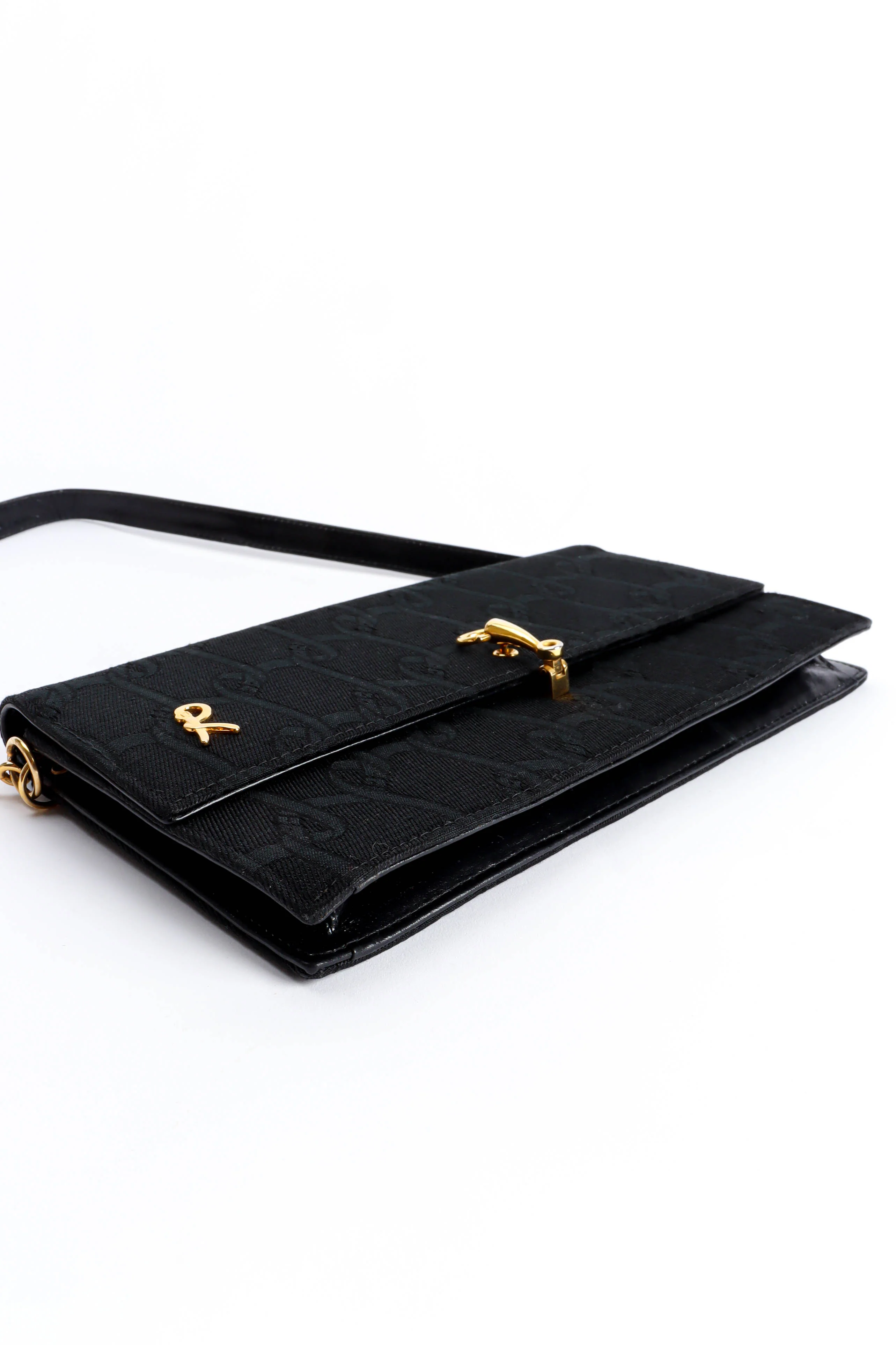 Monogram Envelope Shoulder Clutch - Image 3