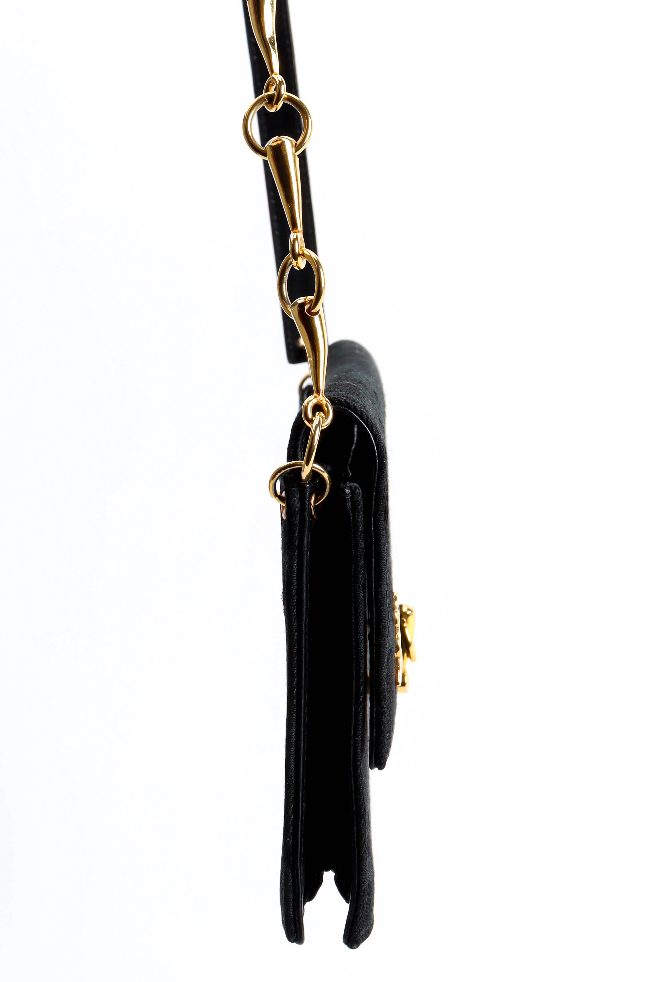 Monogram Envelope Shoulder Clutch - Image 4
